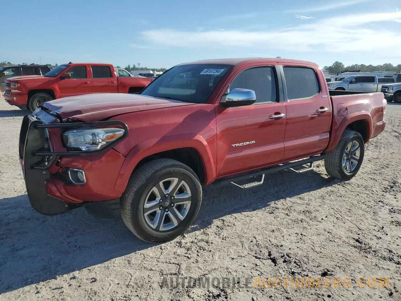 5TFEZ5CN3GX018087 TOYOTA TACOMA 2016