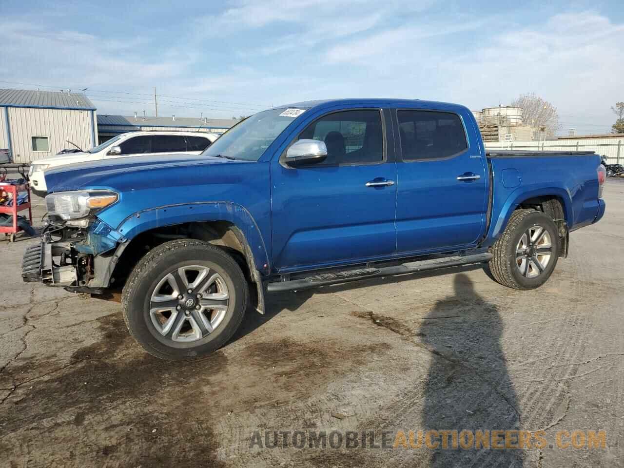 5TFEZ5CN3GX020020 TOYOTA TACOMA 2016