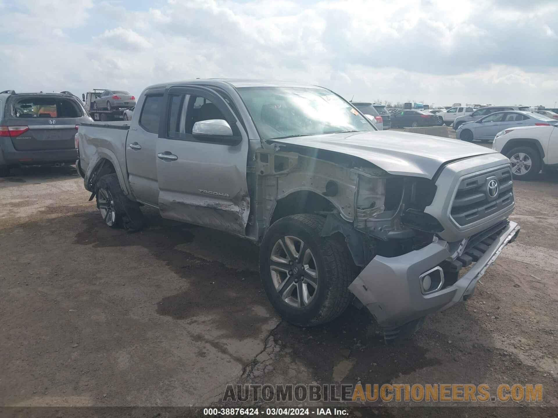 5TFEZ5CN4GX005137 TOYOTA TACOMA 2016