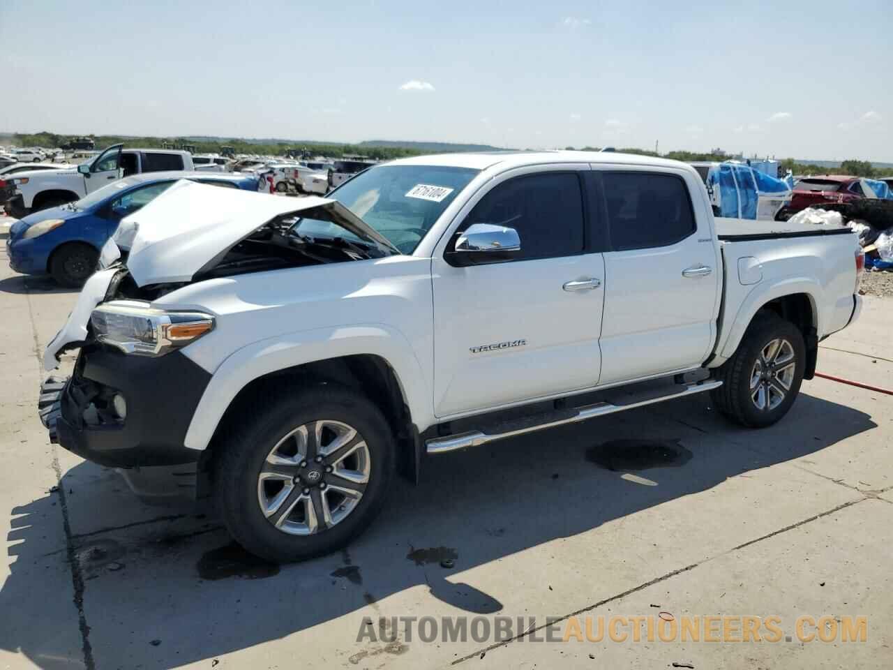 5TFEZ5CN4HX024420 TOYOTA TACOMA 2017