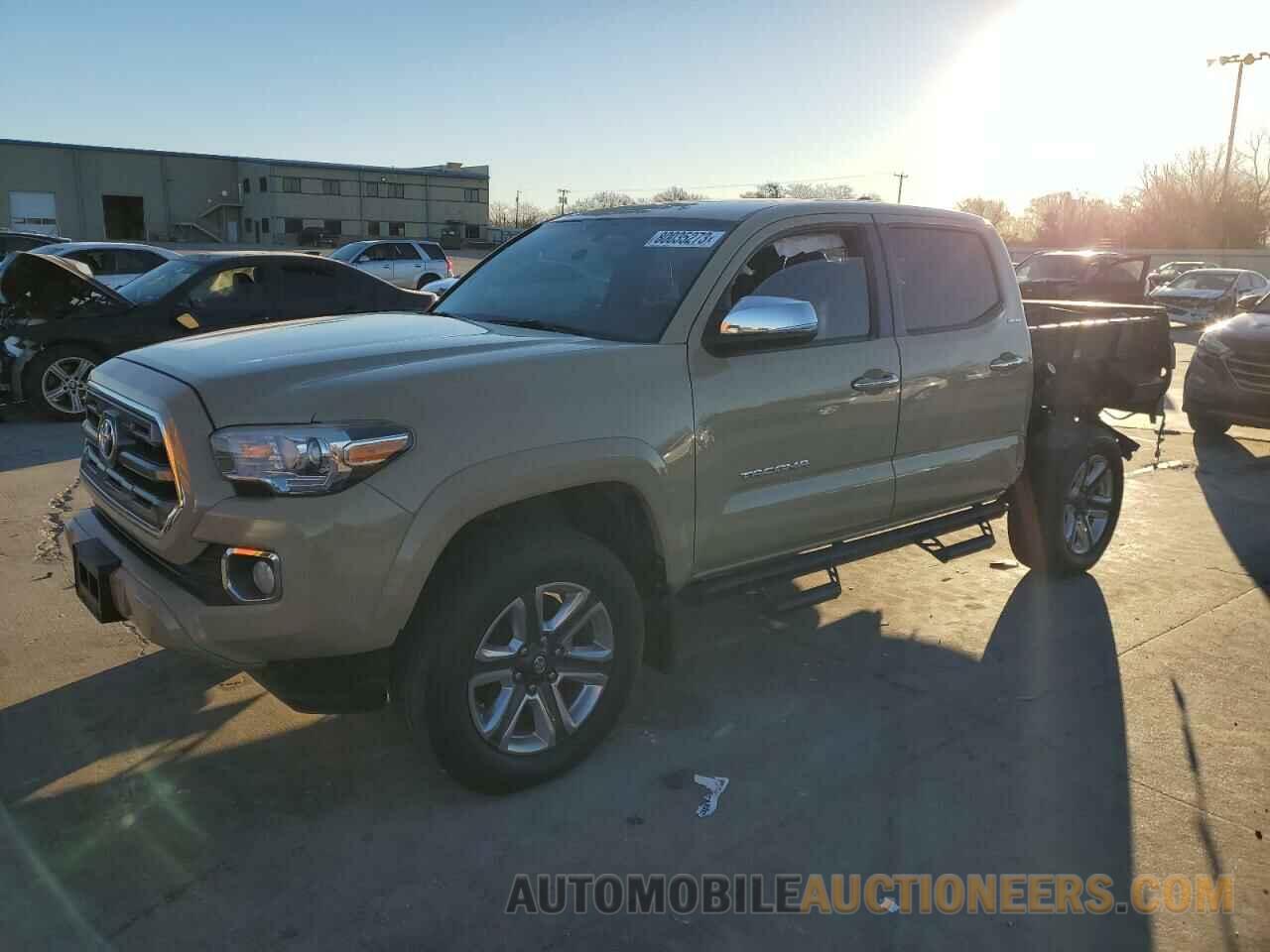 5TFEZ5CN4HX030122 TOYOTA TACOMA 2017