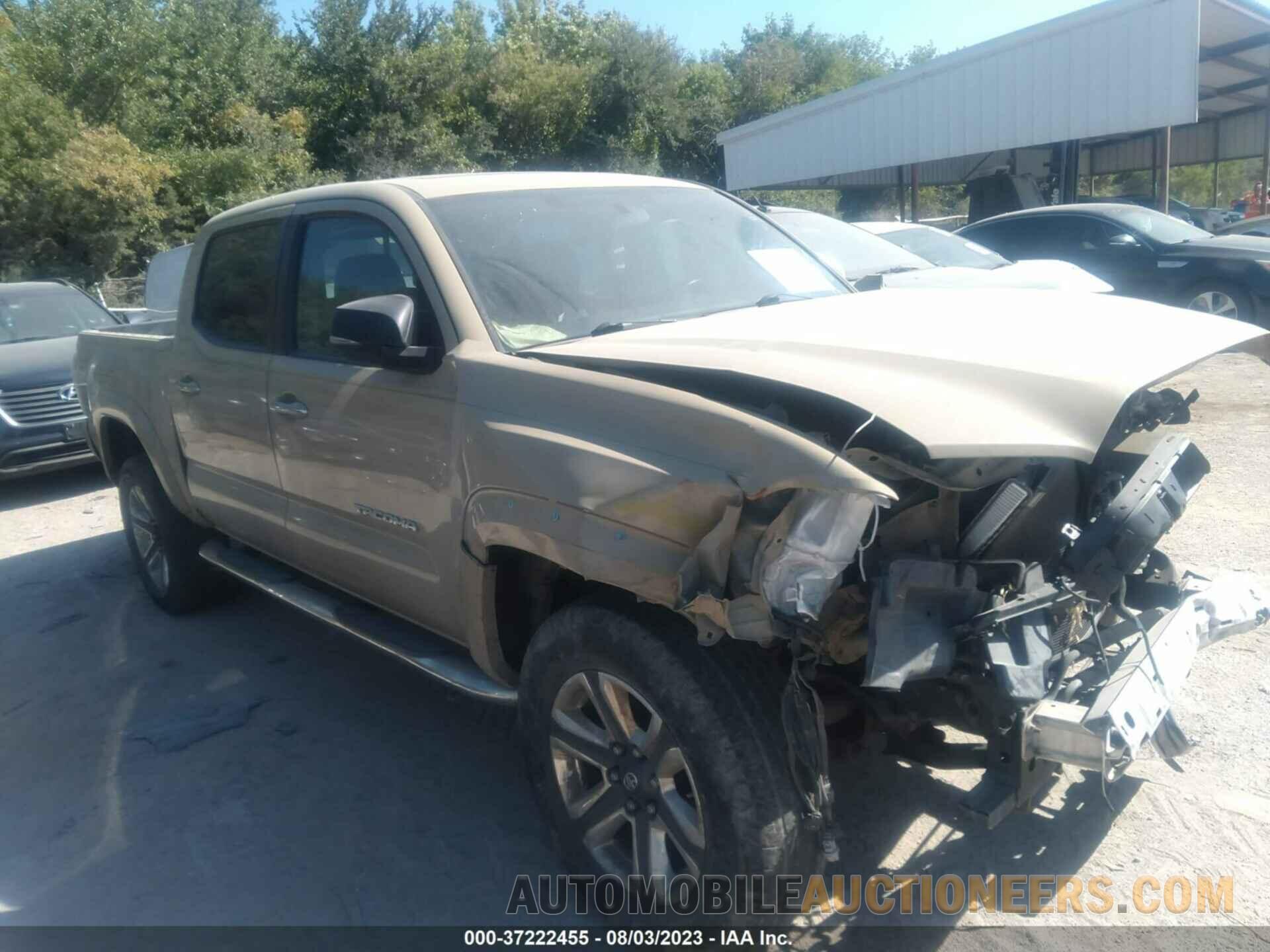 5TFEZ5CN5GX001694 TOYOTA TACOMA 2016