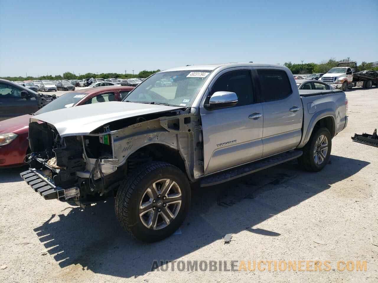 5TFEZ5CN5HX022563 TOYOTA TACOMA 2017