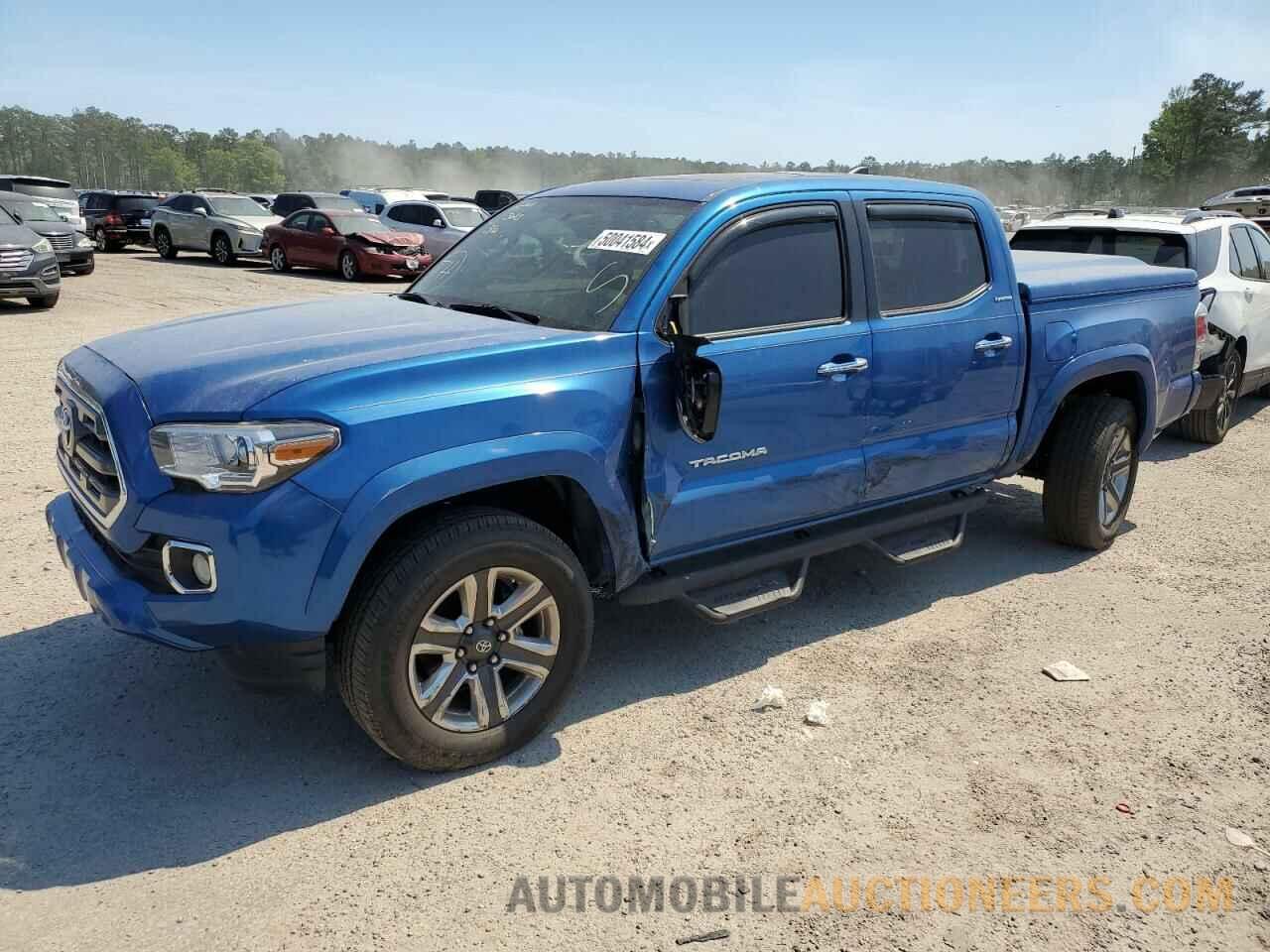 5TFEZ5CN5HX030467 TOYOTA TACOMA 2017