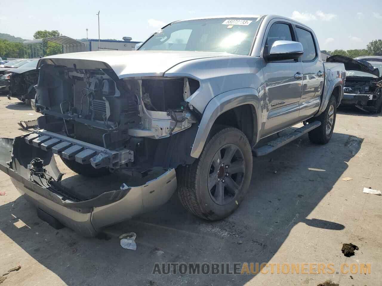 5TFEZ5CN5HX038780 TOYOTA TACOMA 2017