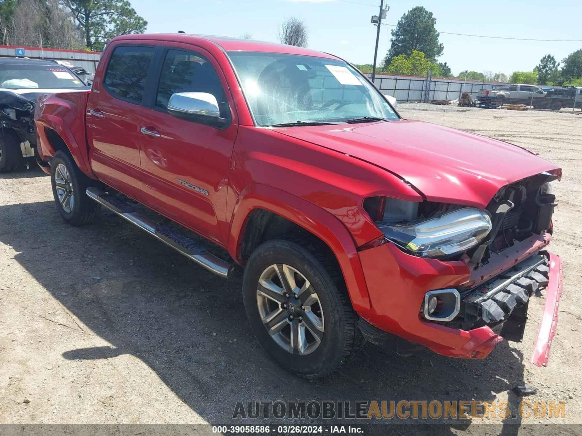 5TFEZ5CN6HX040800 TOYOTA TACOMA 2017