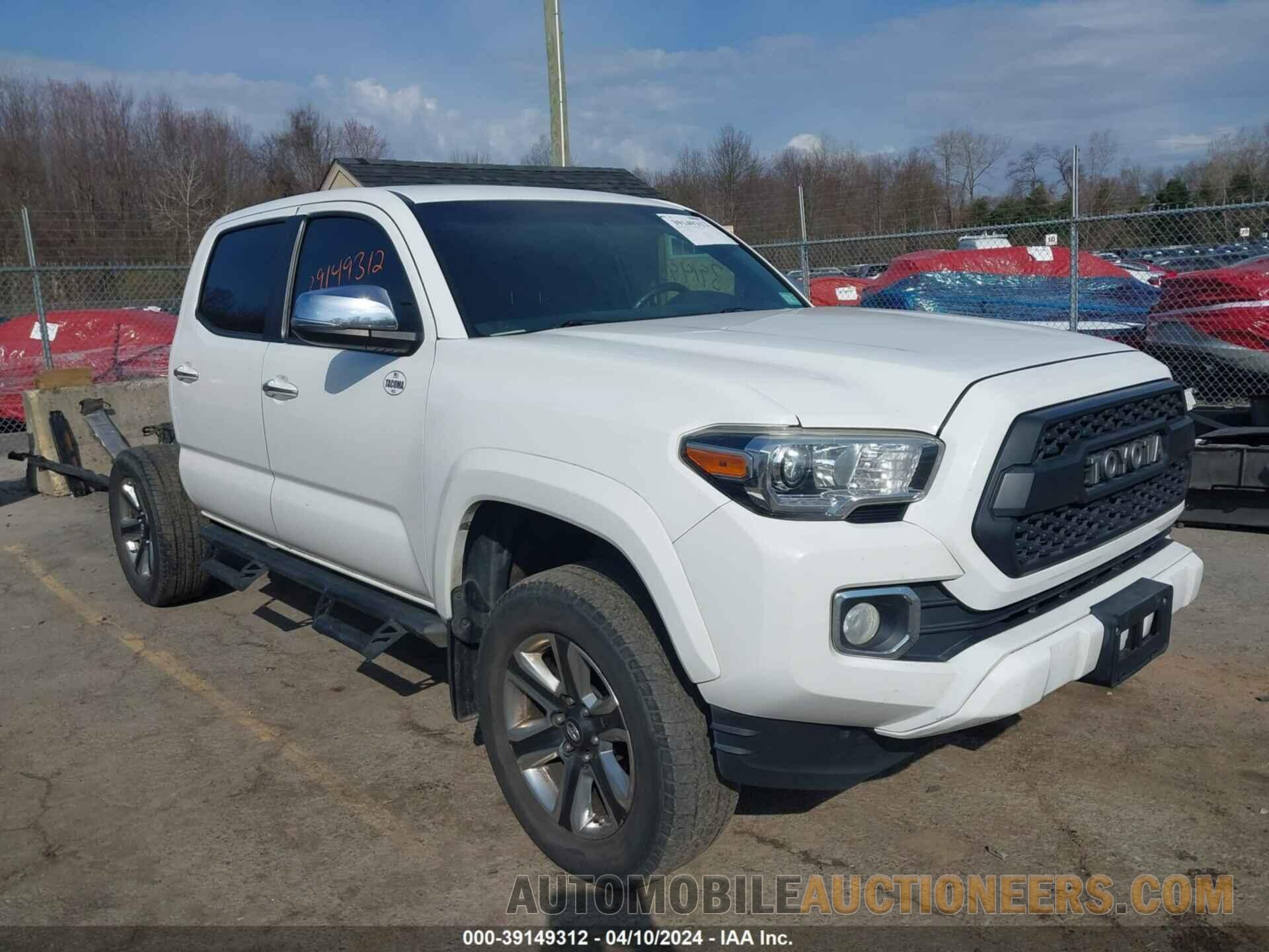 5TFEZ5CN7HX022404 TOYOTA TACOMA 2017