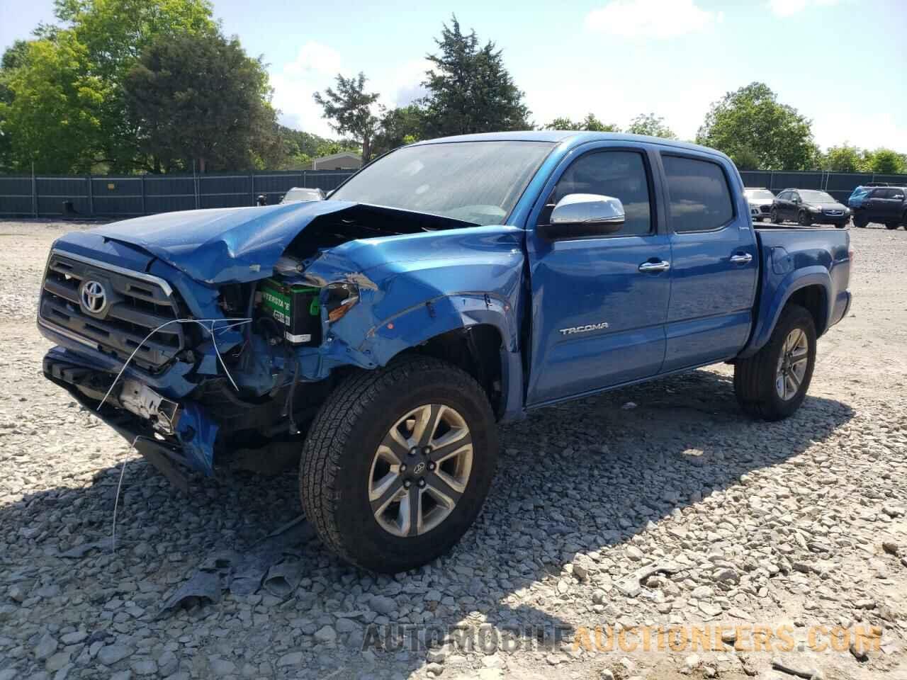 5TFEZ5CN7HX032852 TOYOTA TACOMA 2017