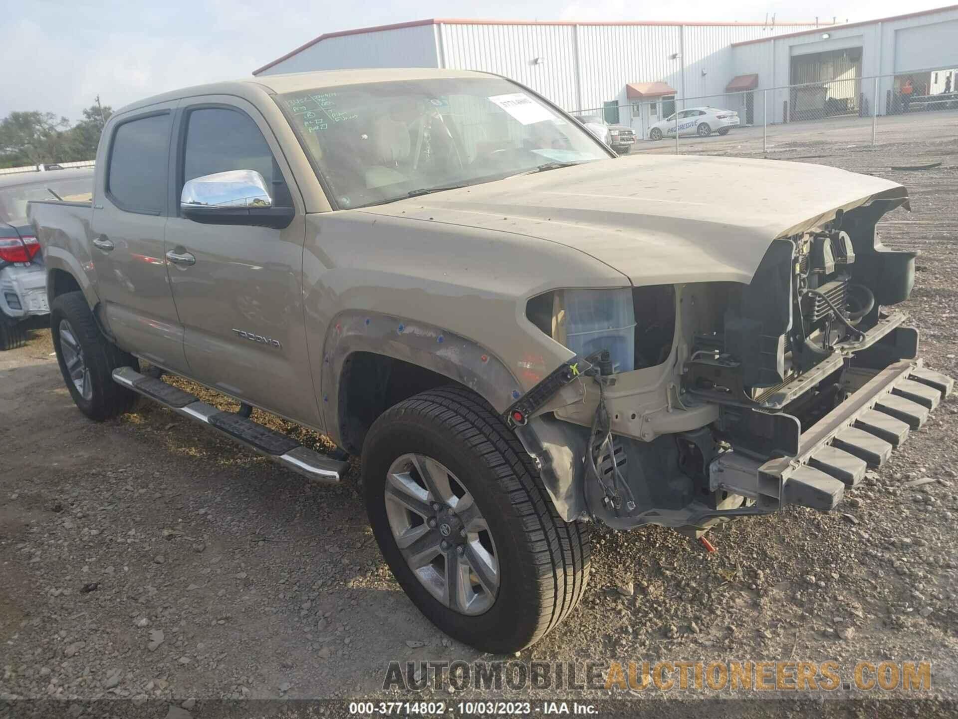 5TFEZ5CN8GX019283 TOYOTA TACOMA 2016