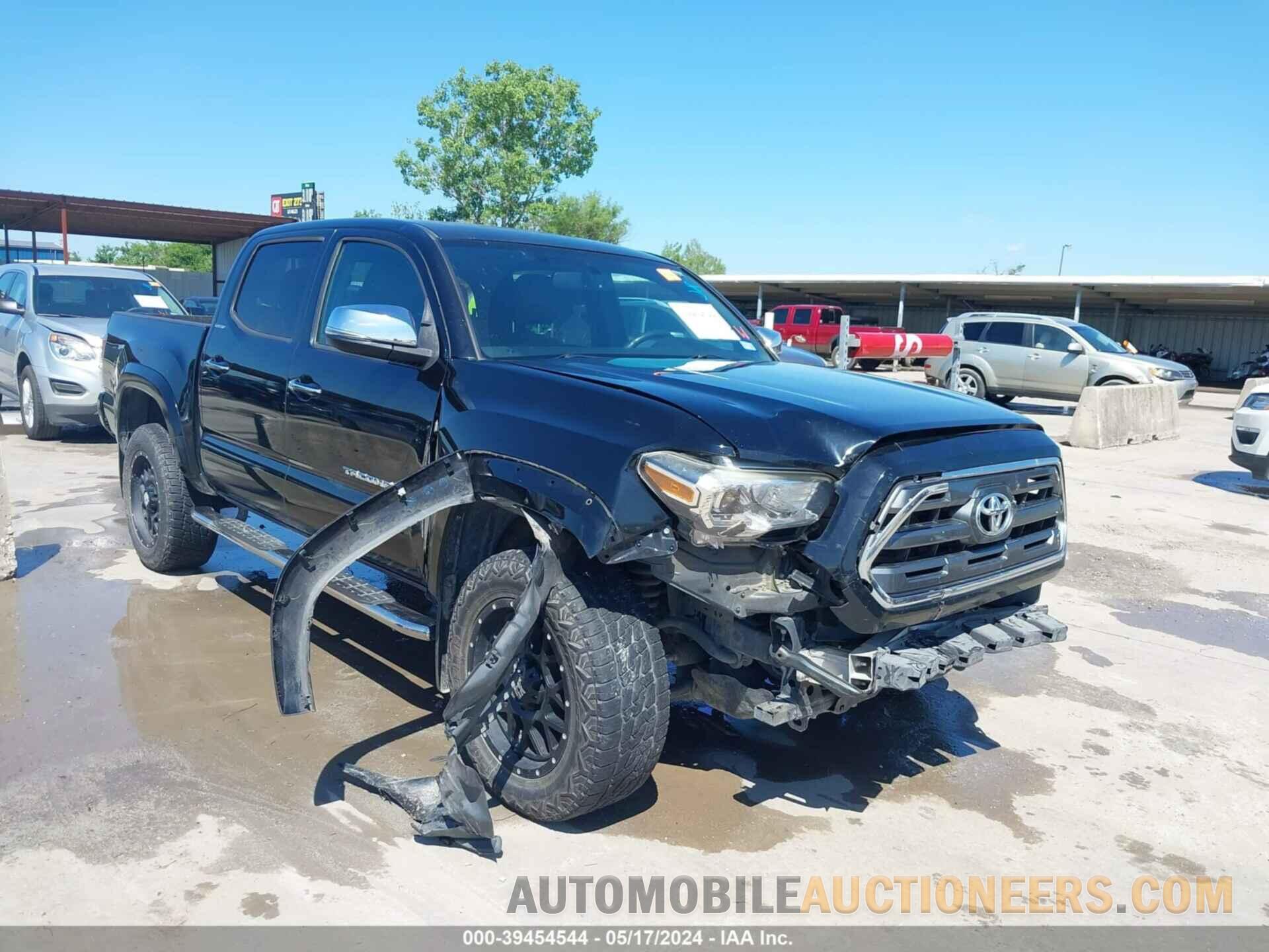 5TFEZ5CN8HX026042 TOYOTA TACOMA 2017