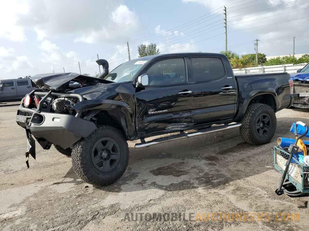 5TFEZ5CN8HX026509 TOYOTA TACOMA 2017