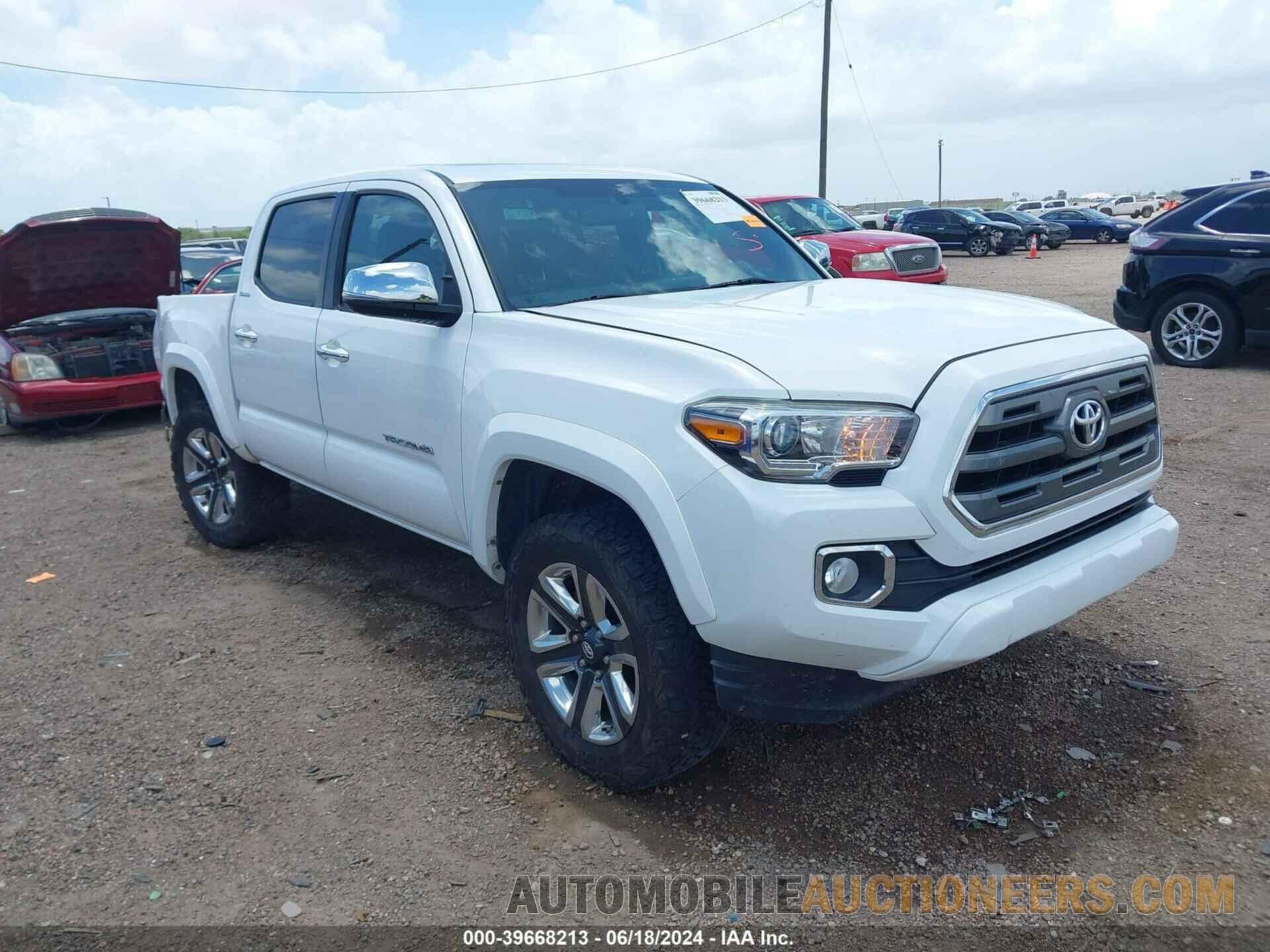 5TFEZ5CN8HX029474 TOYOTA TACOMA 2017