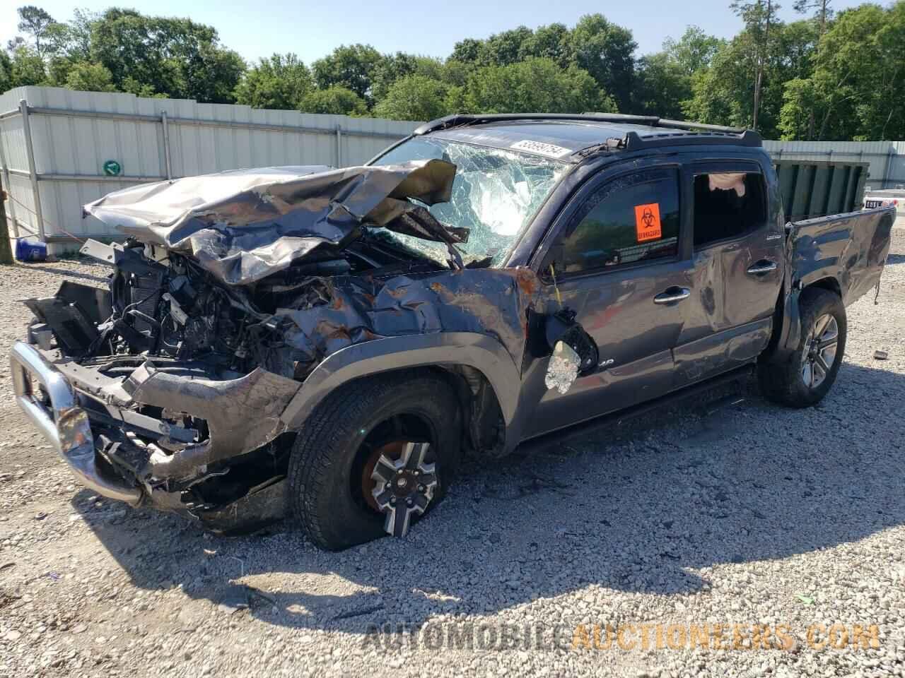 5TFEZ5CN8HX043701 TOYOTA TACOMA 2017