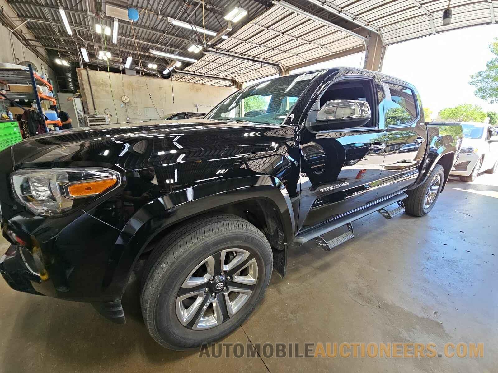 5TFEZ5CNXHX041853 Toyota Tacoma 2017