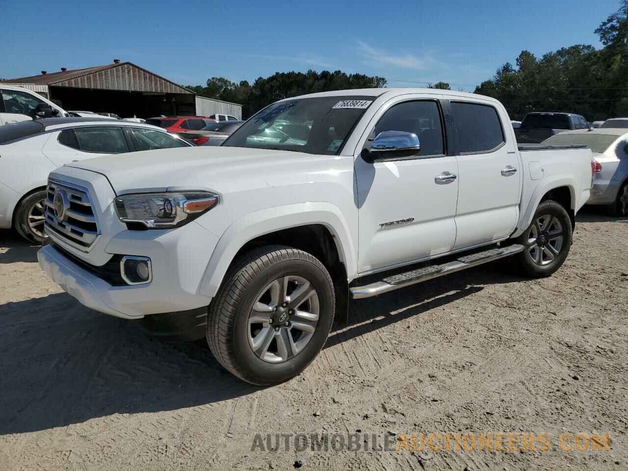 5TFEZ5CNXJX058903 TOYOTA TACOMA 2018