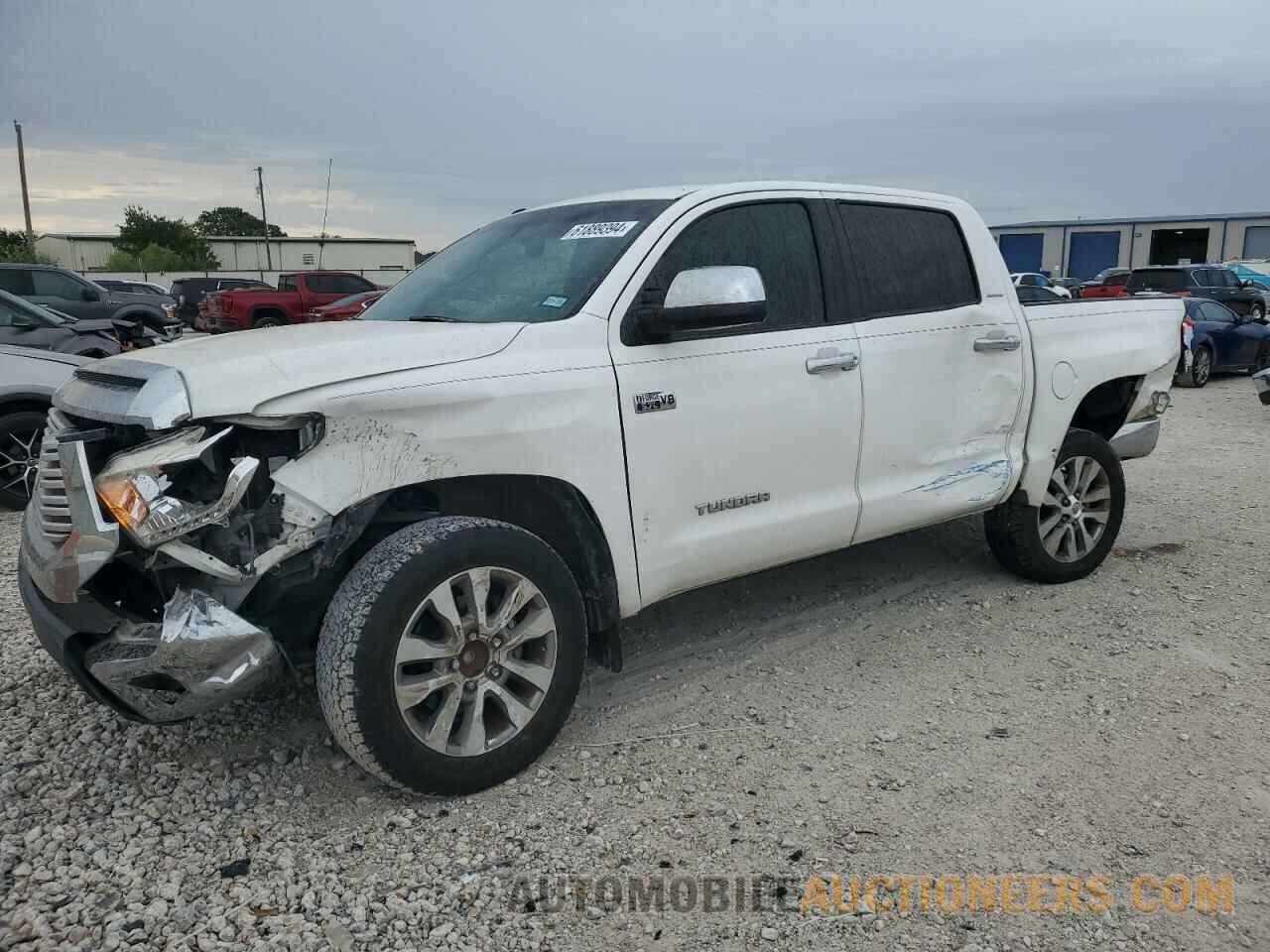 5TFFW5F10HX226483 TOYOTA TUNDRA 2017