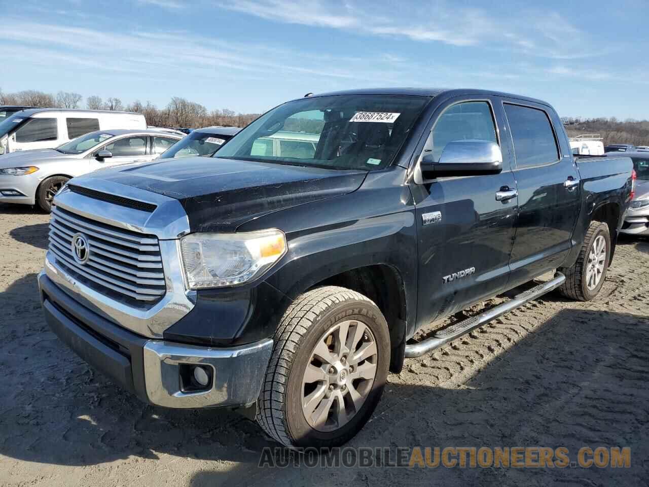 5TFFW5F10HX227701 TOYOTA TUNDRA 2017