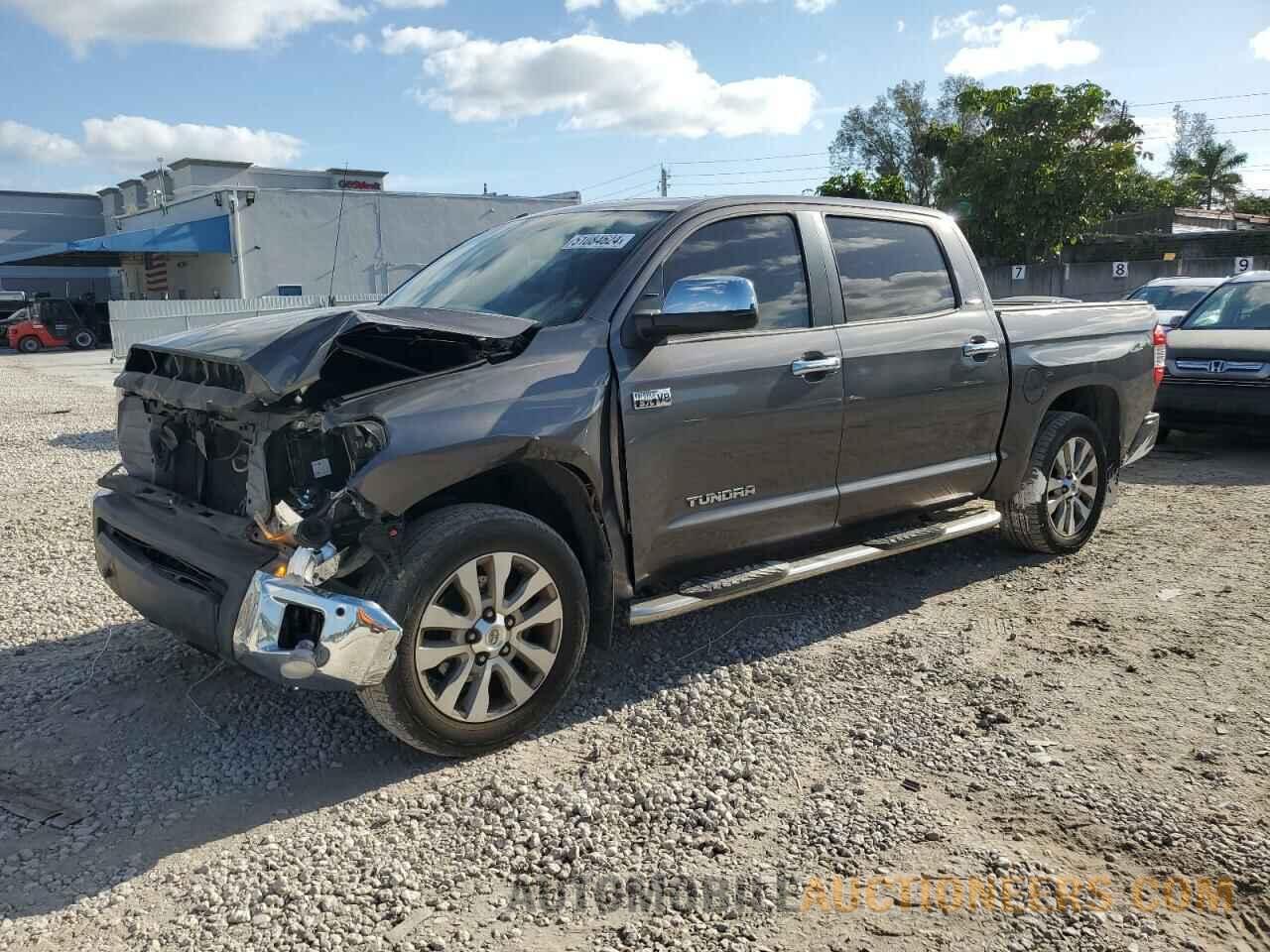 5TFFW5F11GX203535 TOYOTA TUNDRA 2016