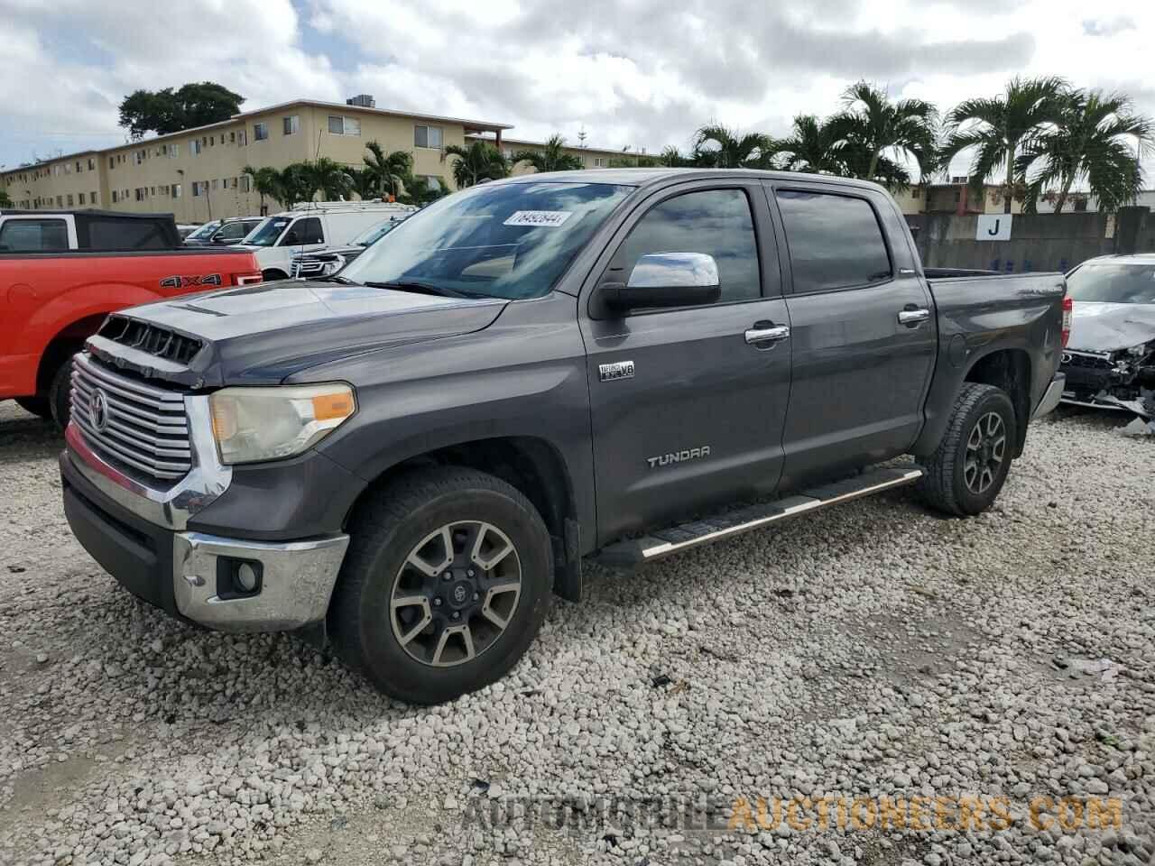 5TFFW5F11HX212687 TOYOTA TUNDRA 2017