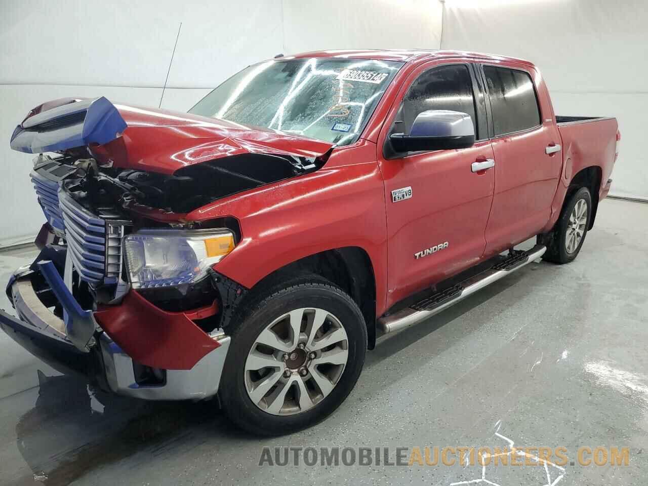 5TFFW5F11HX222183 TOYOTA TUNDRA 2017