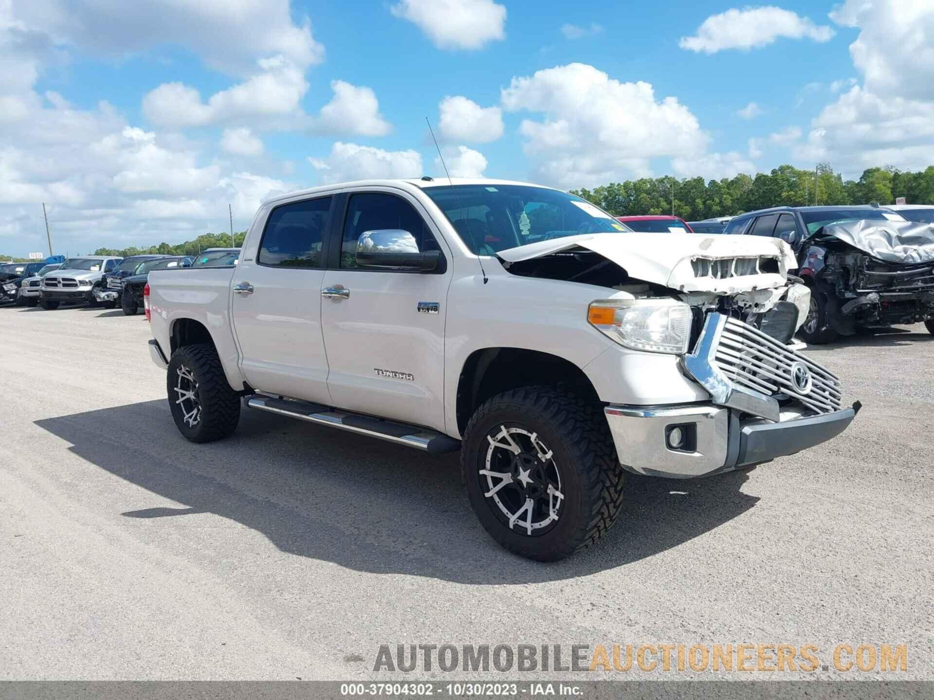 5TFFW5F12GX206119 TOYOTA TUNDRA 2WD TRUCK 2016