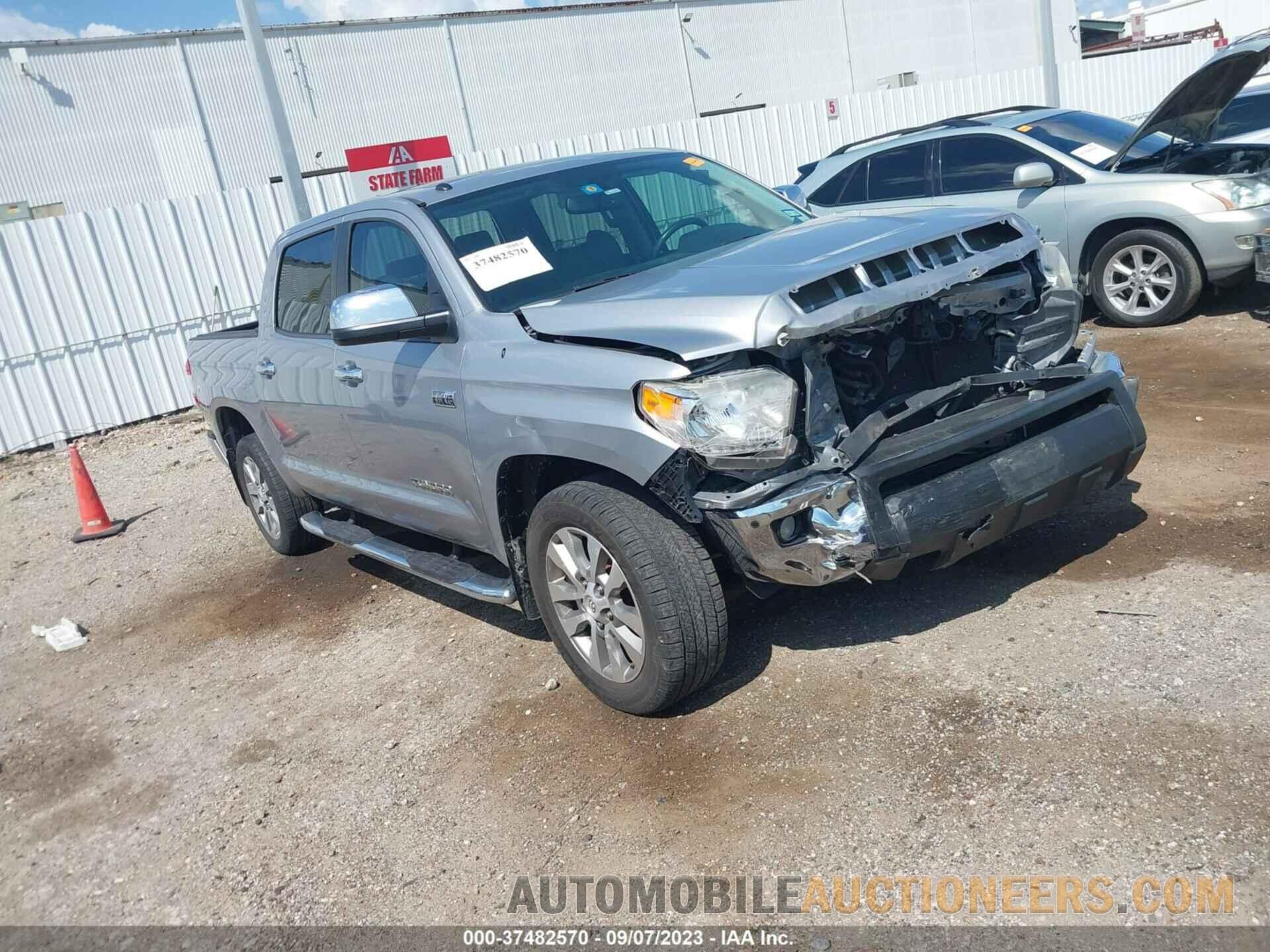 5TFFW5F12GX209134 TOYOTA TUNDRA 2WD TRUCK 2016