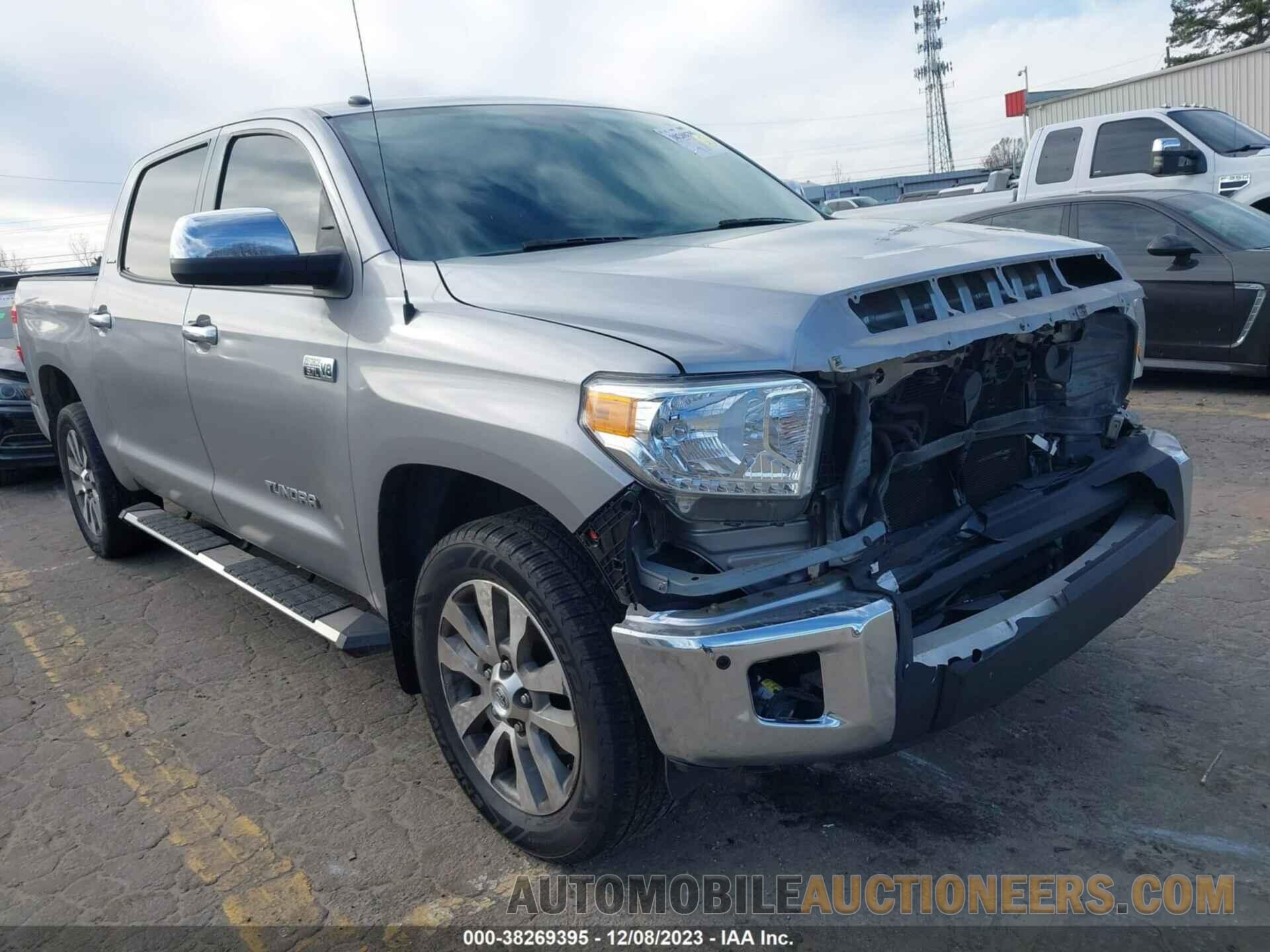 5TFFW5F12HX227943 TOYOTA TUNDRA 2WD 2017