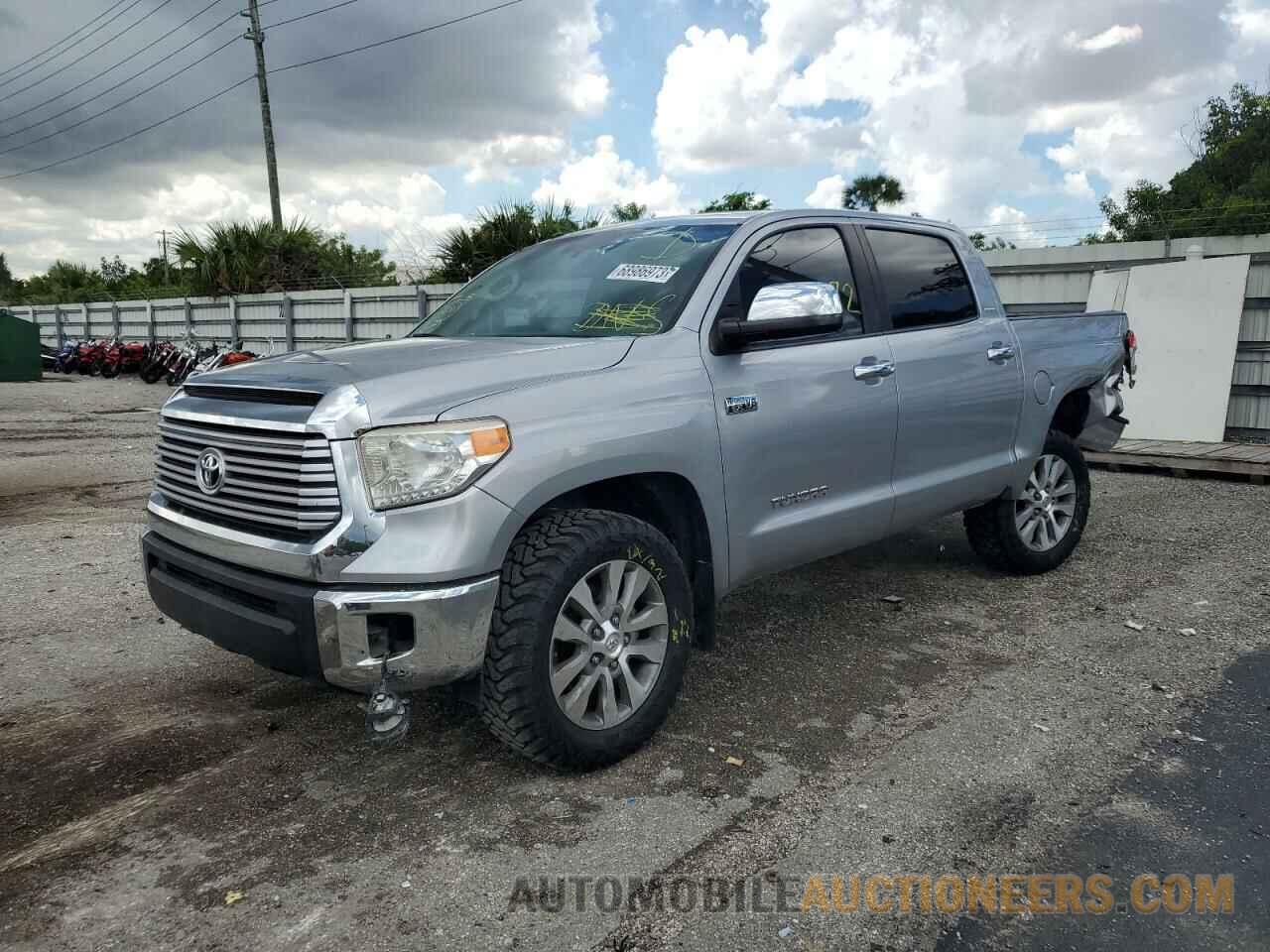 5TFFW5F15GX208706 TOYOTA TUNDRA 2016