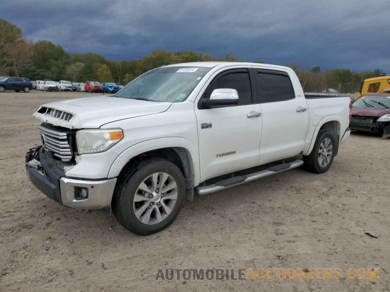 5TFFW5F15HX224678 TOYOTA TUNDRA 2017