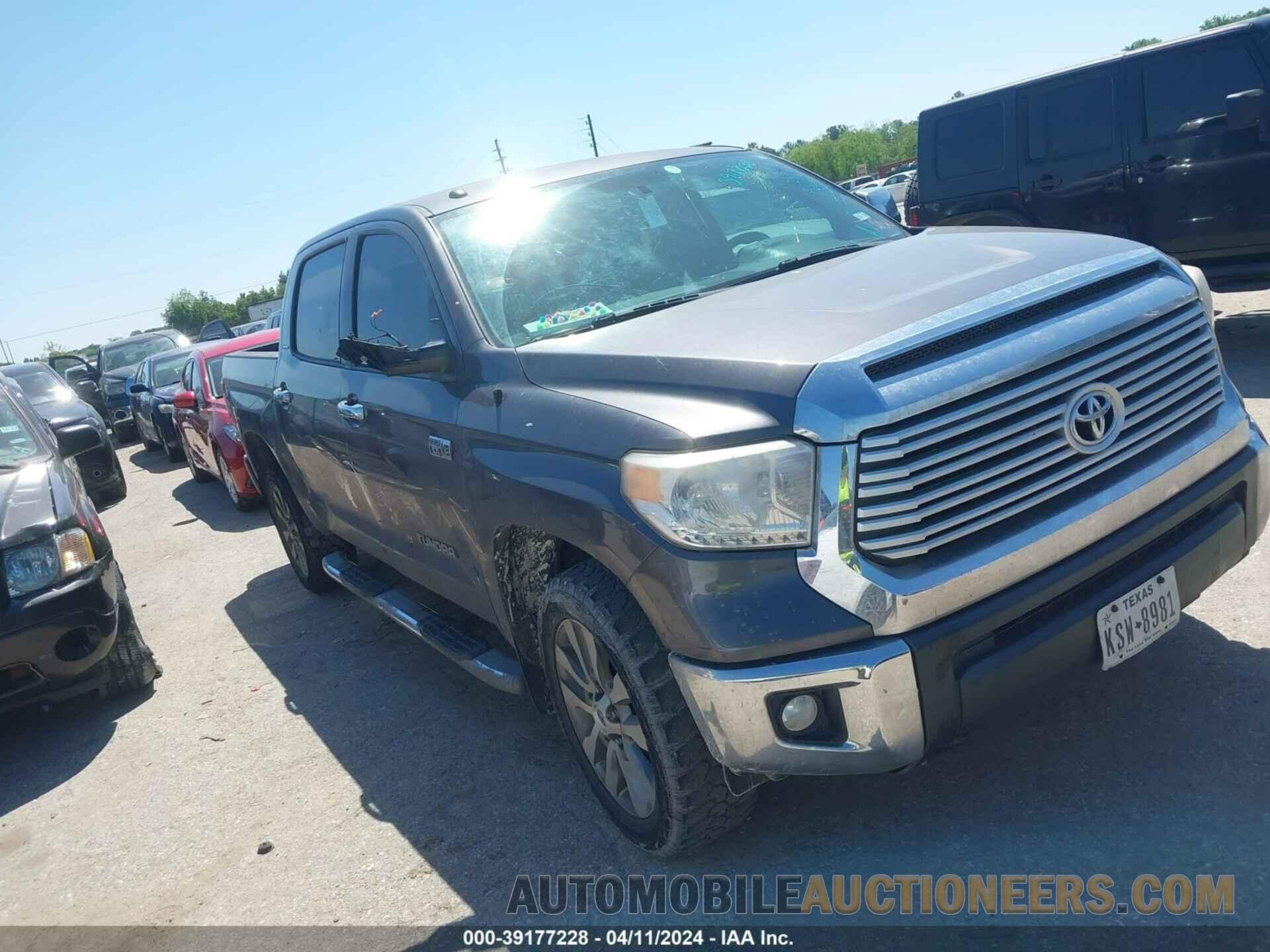 5TFFW5F16GX201330 TOYOTA TUNDRA 2016