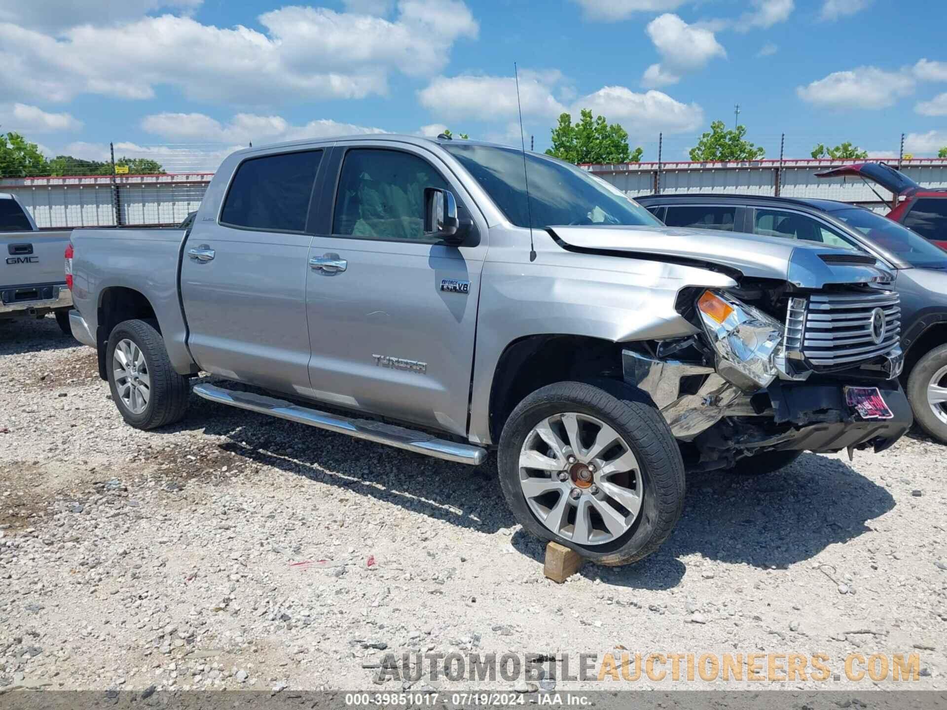 5TFFW5F16GX207788 TOYOTA TUNDRA 2016