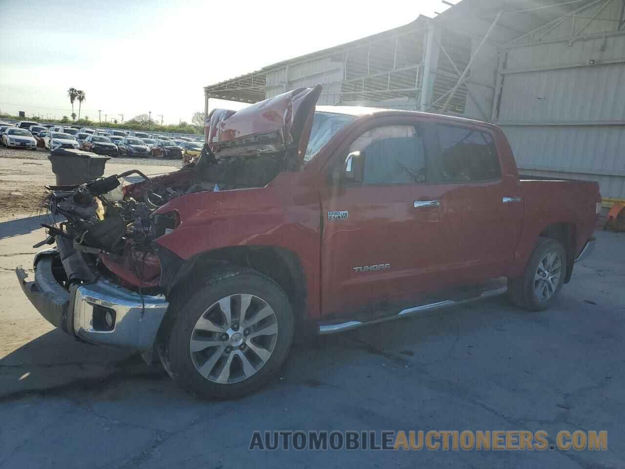 5TFFW5F16HX216492 TOYOTA TUNDRA 2017