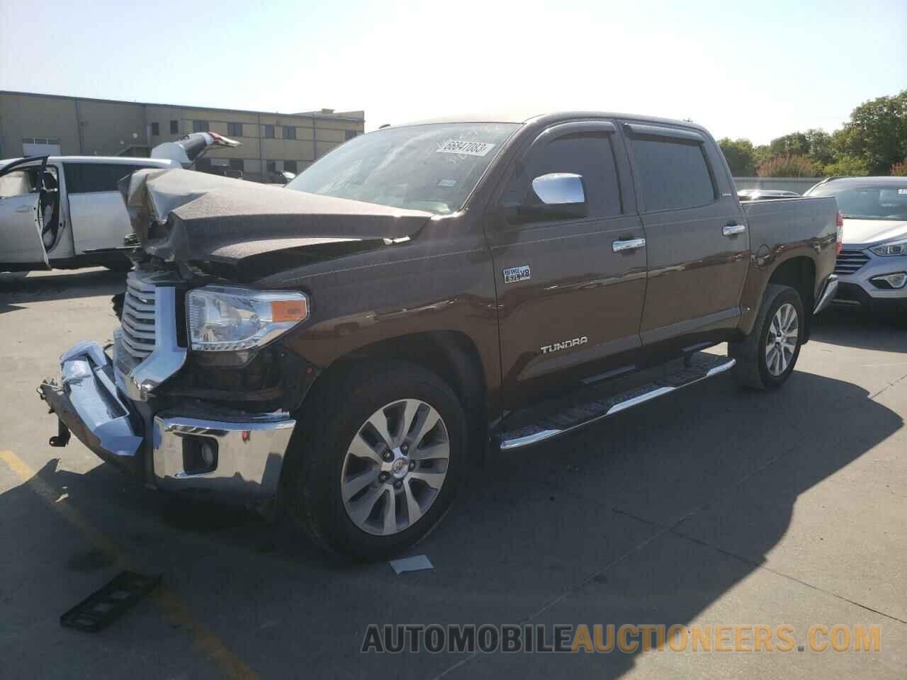 5TFFW5F17GX207363 TOYOTA TUNDRA 2016