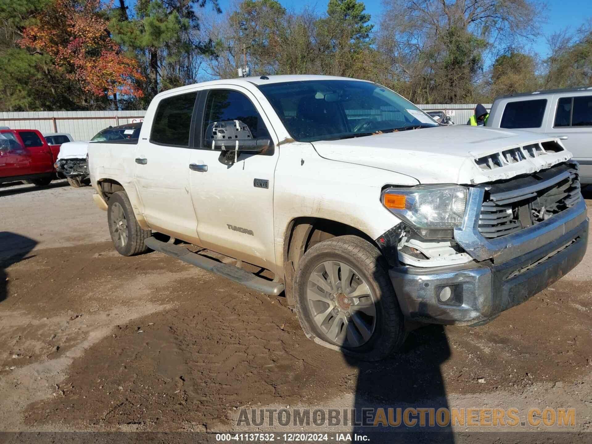 5TFFW5F17HX216338 TOYOTA TUNDRA 2017