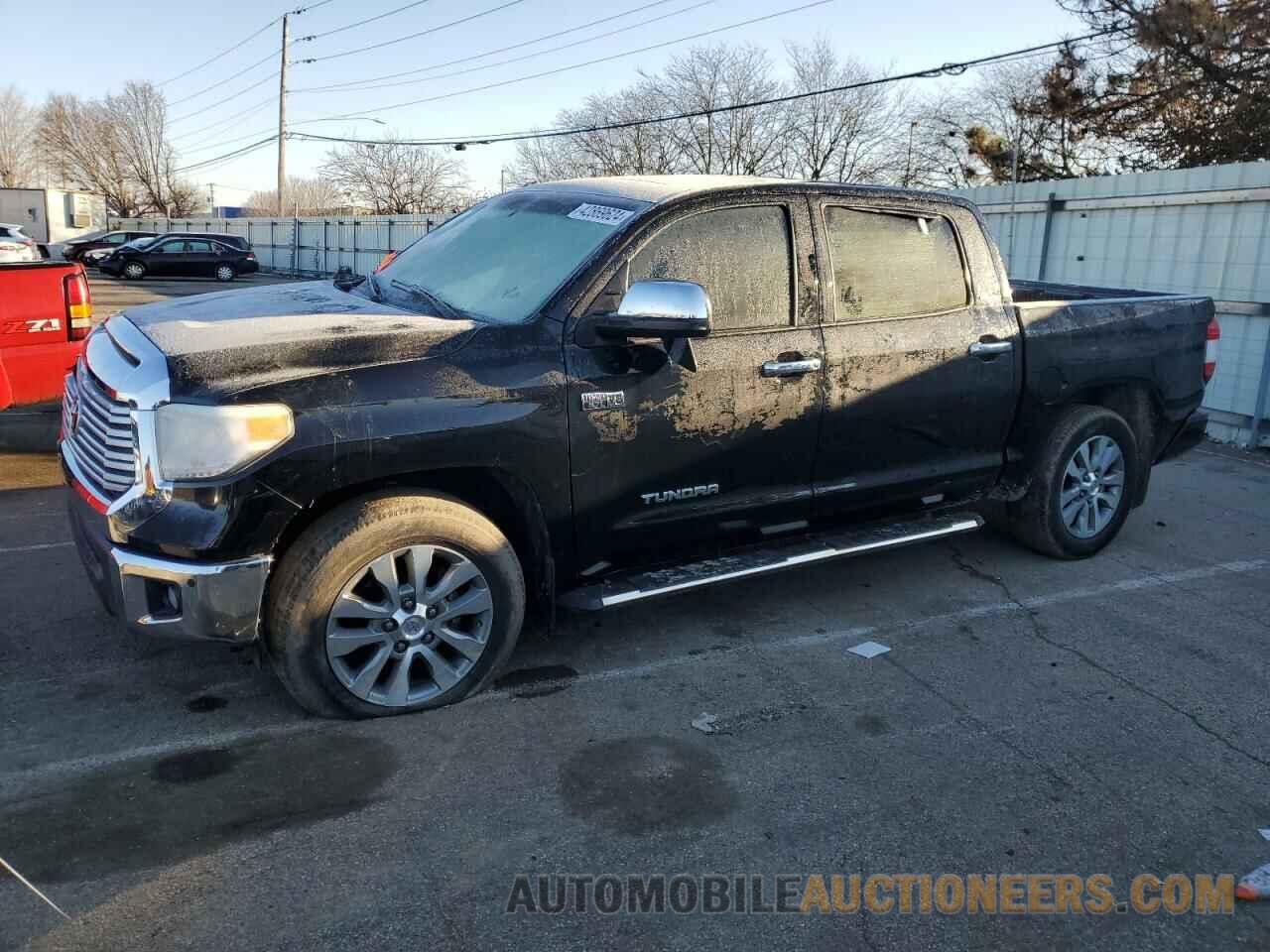 5TFFW5F17HX216985 TOYOTA TUNDRA 2017