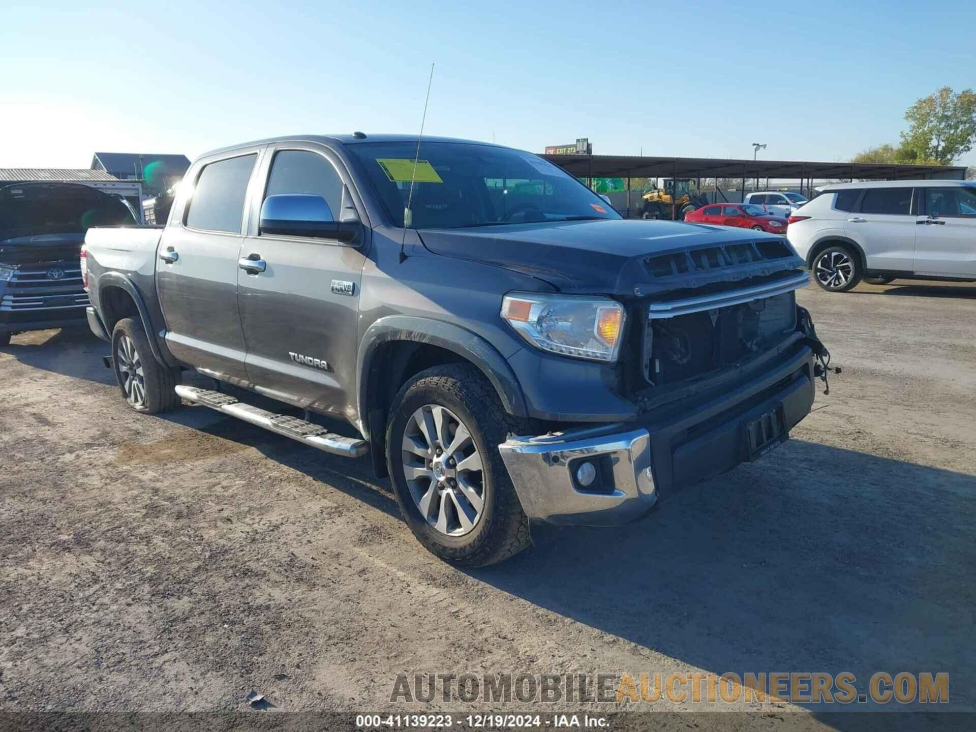 5TFFW5F17HX228733 TOYOTA TUNDRA 2017