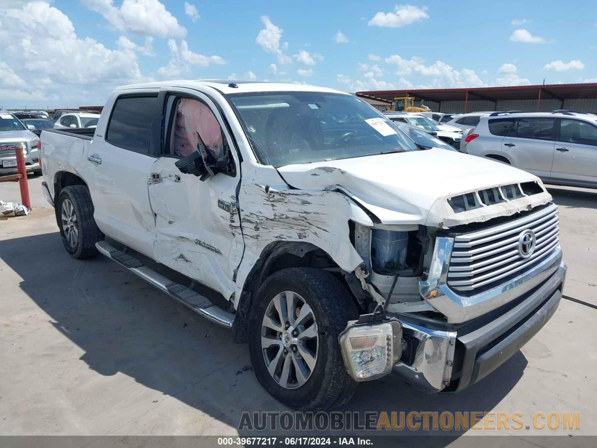 5TFFW5F18HX227980 TOYOTA TUNDRA 2017