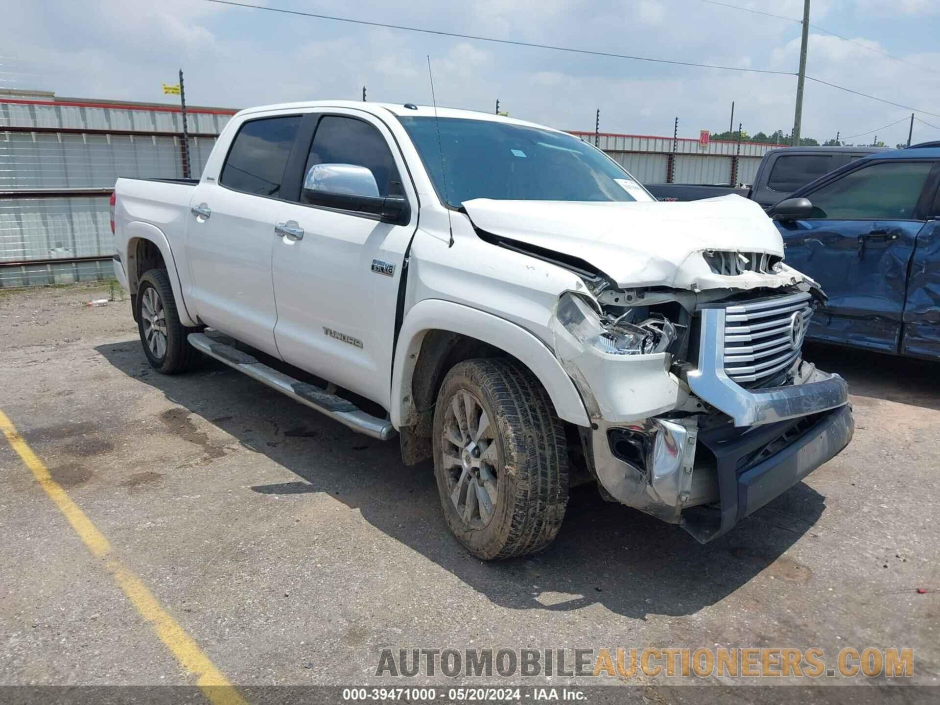 5TFFW5F19GX205324 TOYOTA TUNDRA 2016