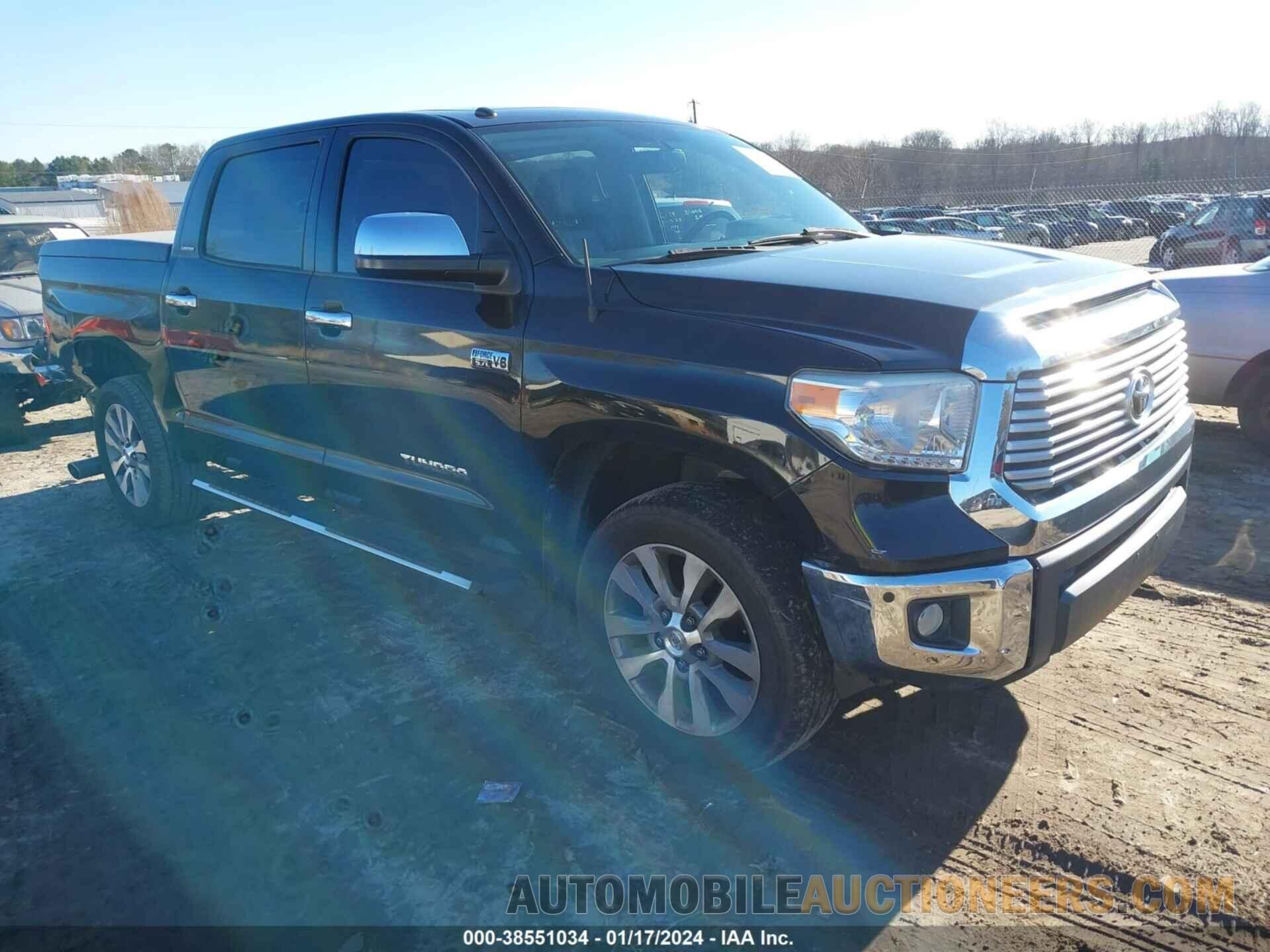 5TFFW5F1XGX211777 TOYOTA TUNDRA 2016