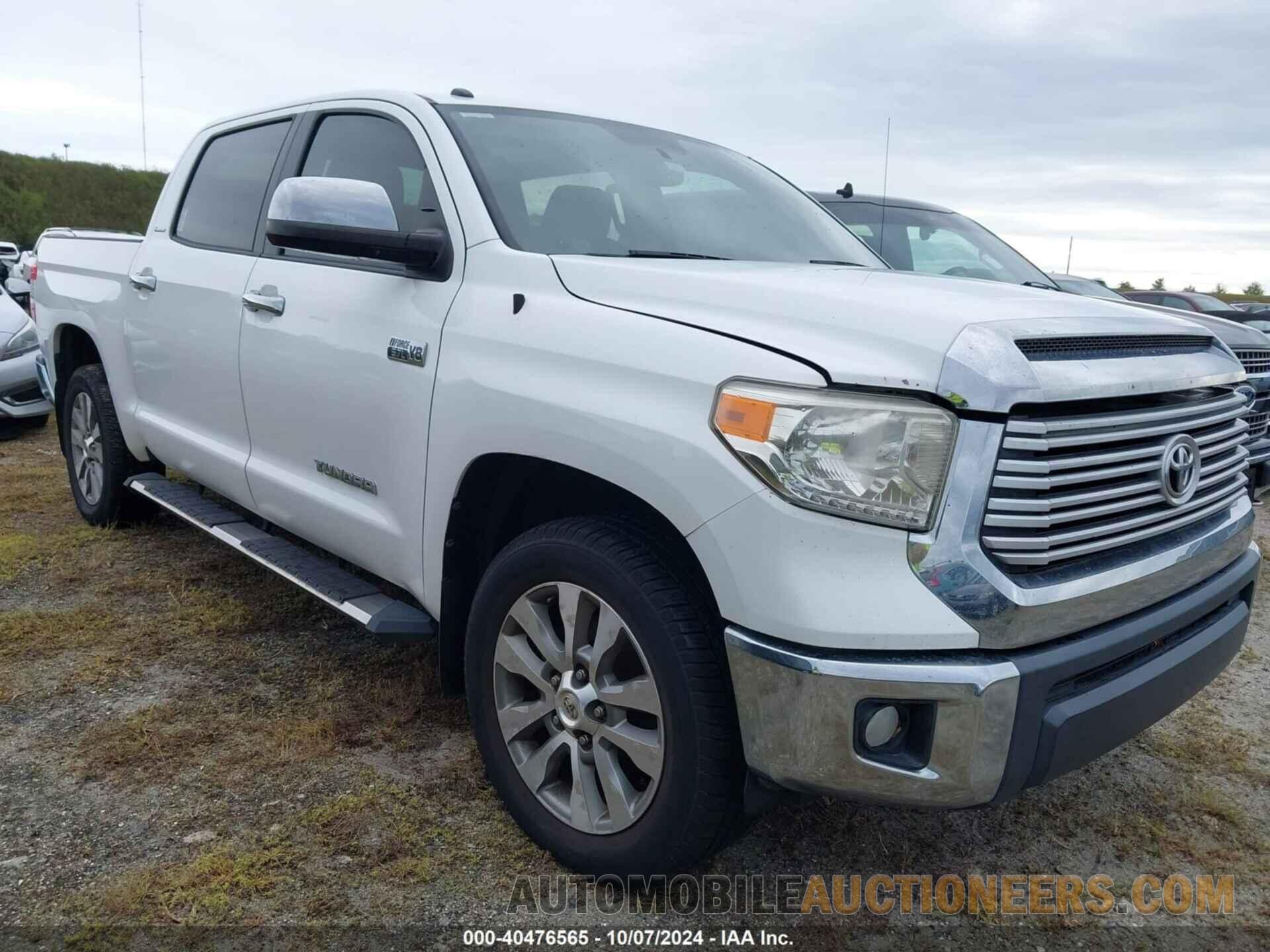 5TFFW5F1XHX222750 TOYOTA TUNDRA 2017