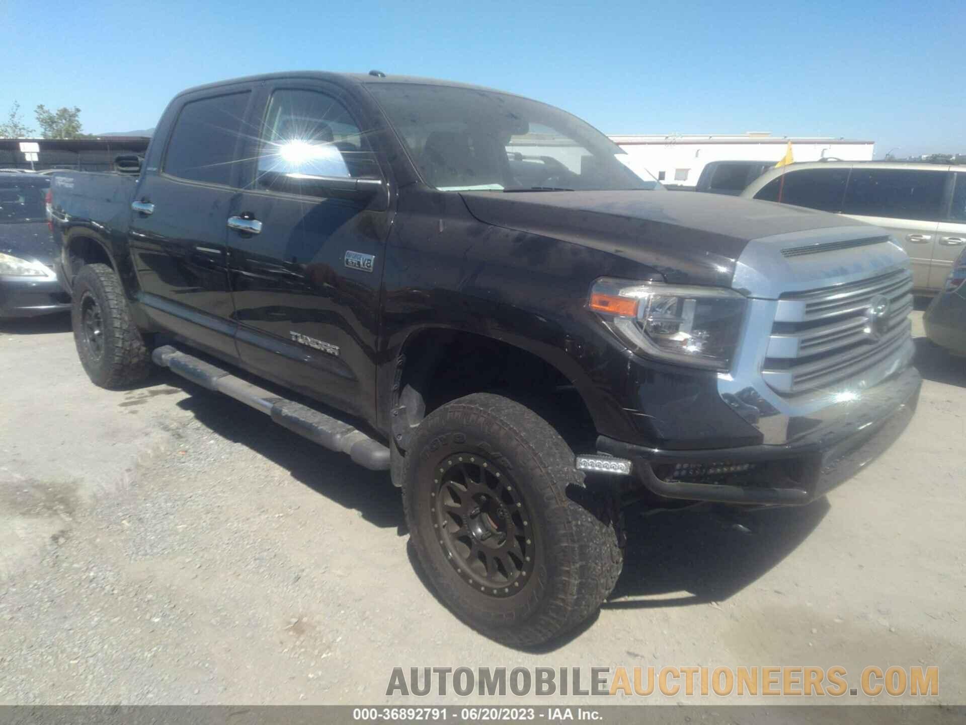 5TFFY5F10JX237919 TOYOTA TUNDRA 2WD 2018