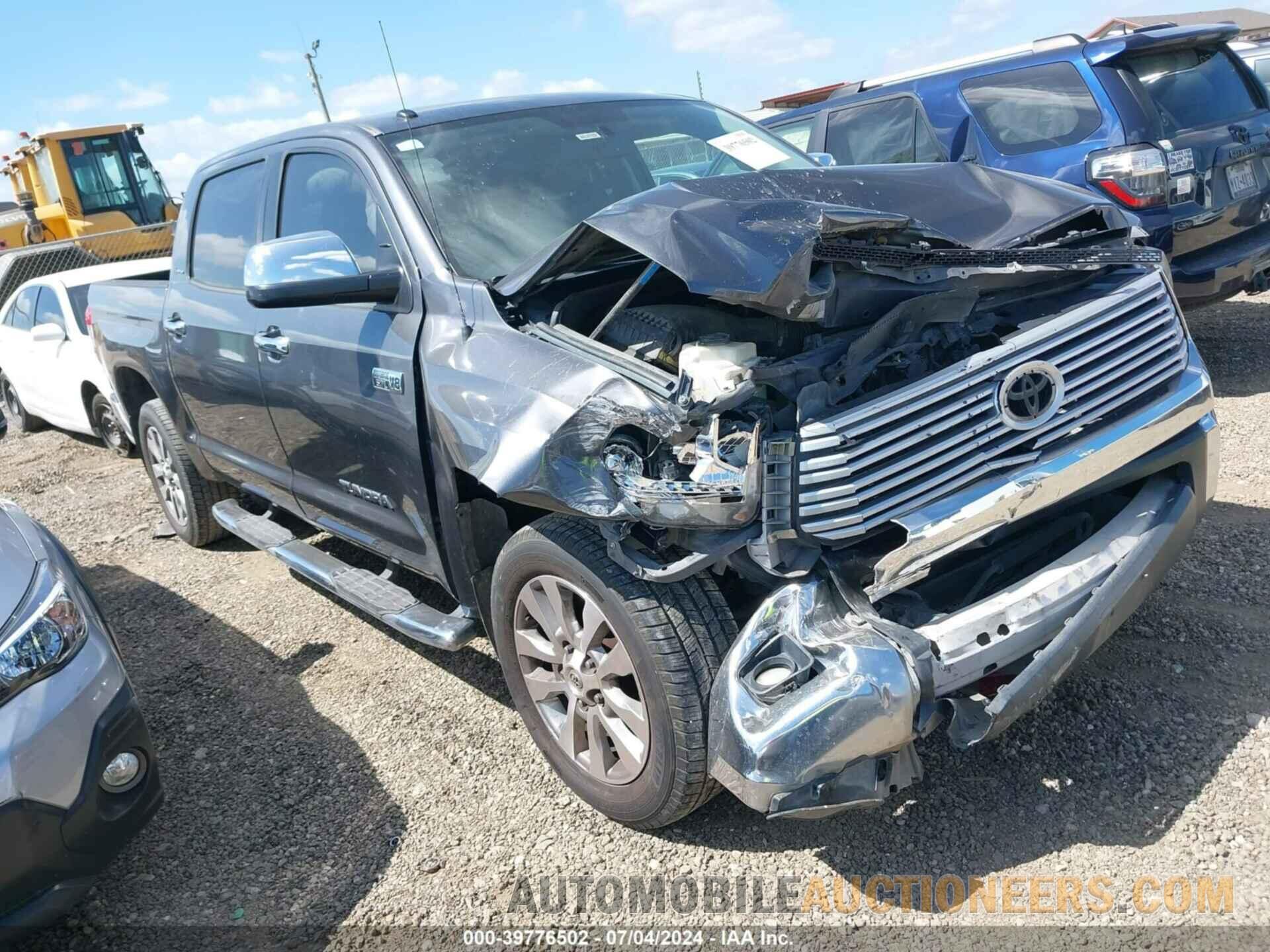 5TFFY5F11FX184106 TOYOTA TUNDRA 2015