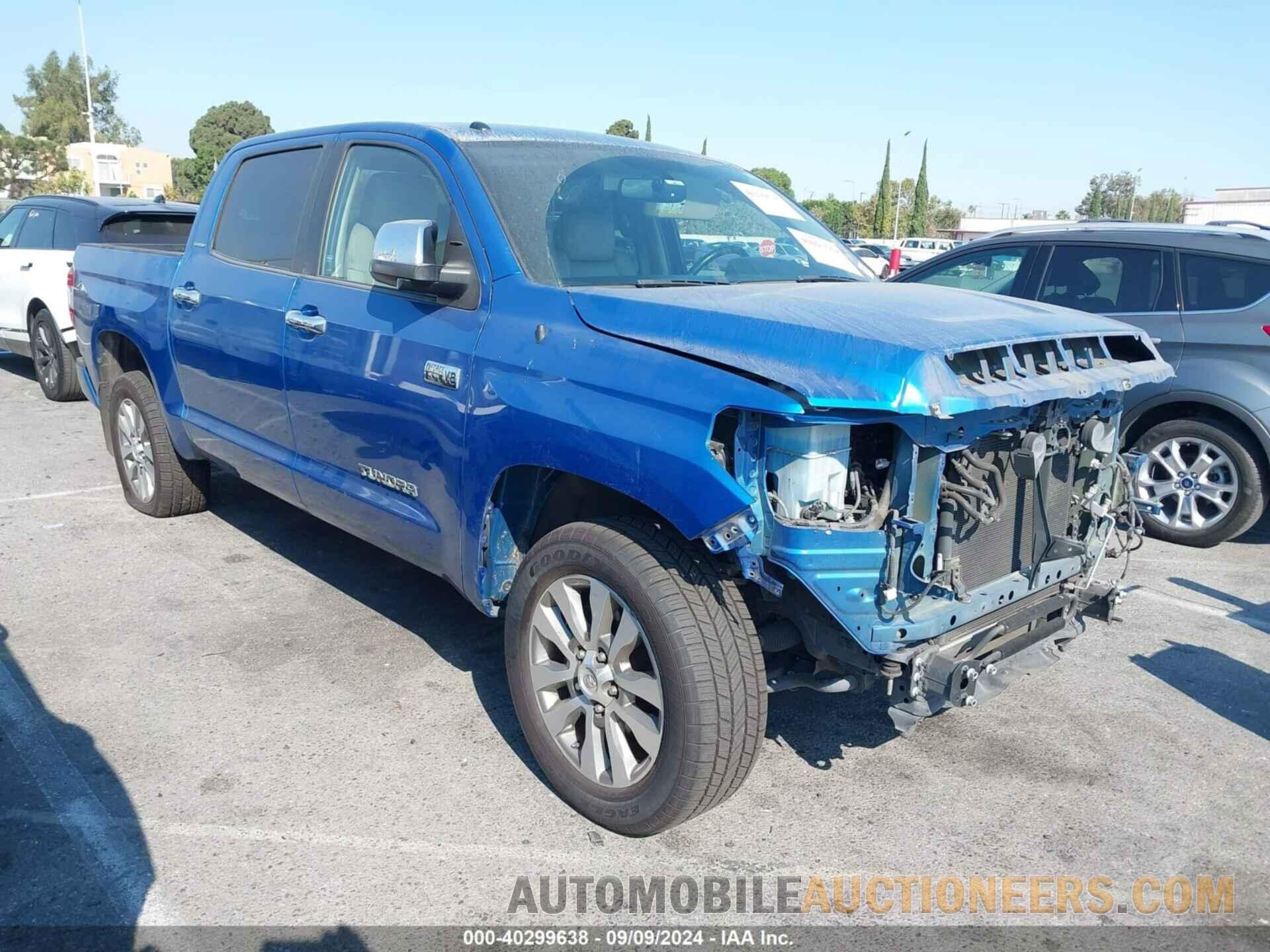 5TFFY5F11HX224395 TOYOTA TUNDRA 2017