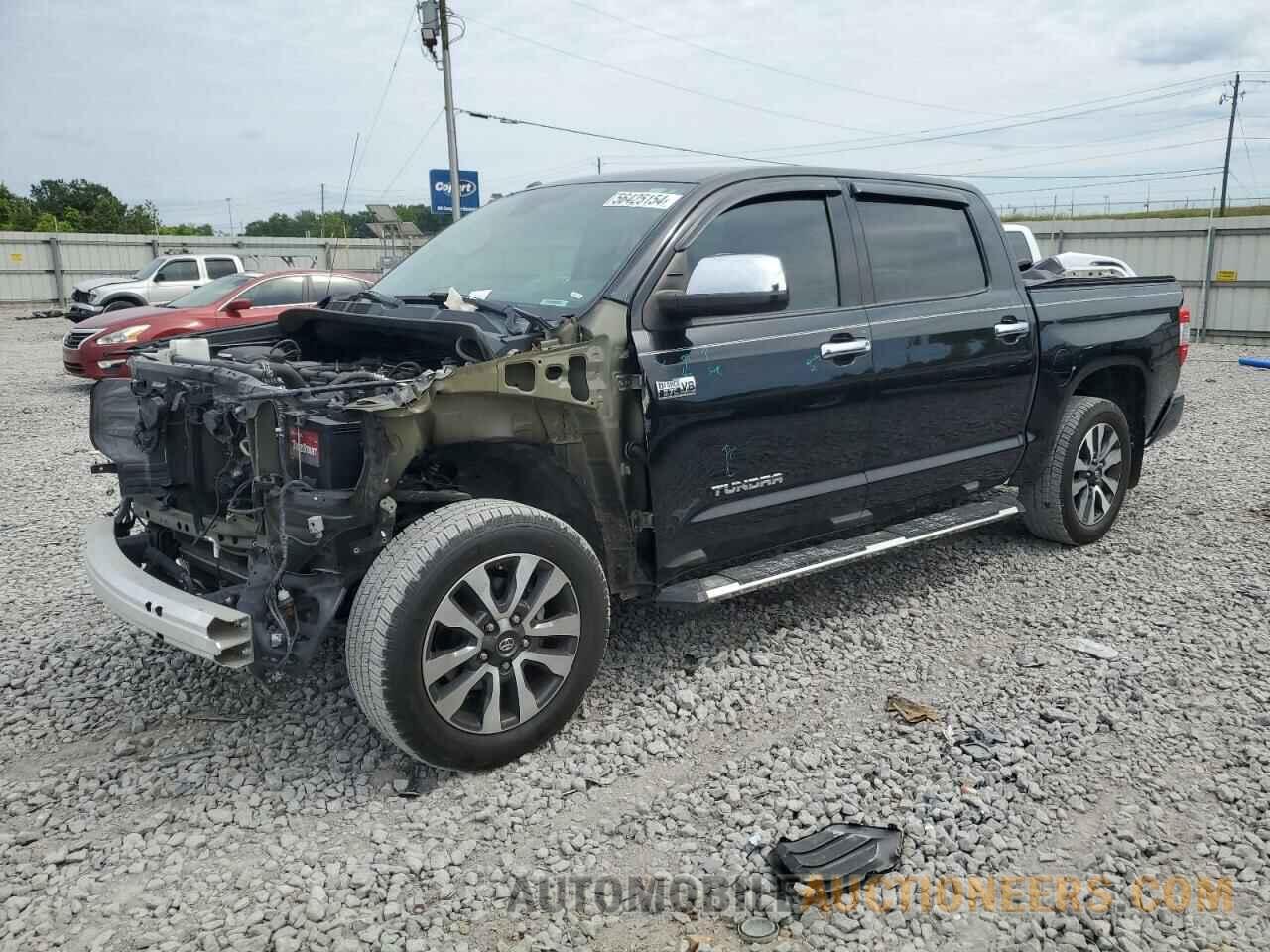 5TFFY5F11JX237380 TOYOTA TUNDRA 2018