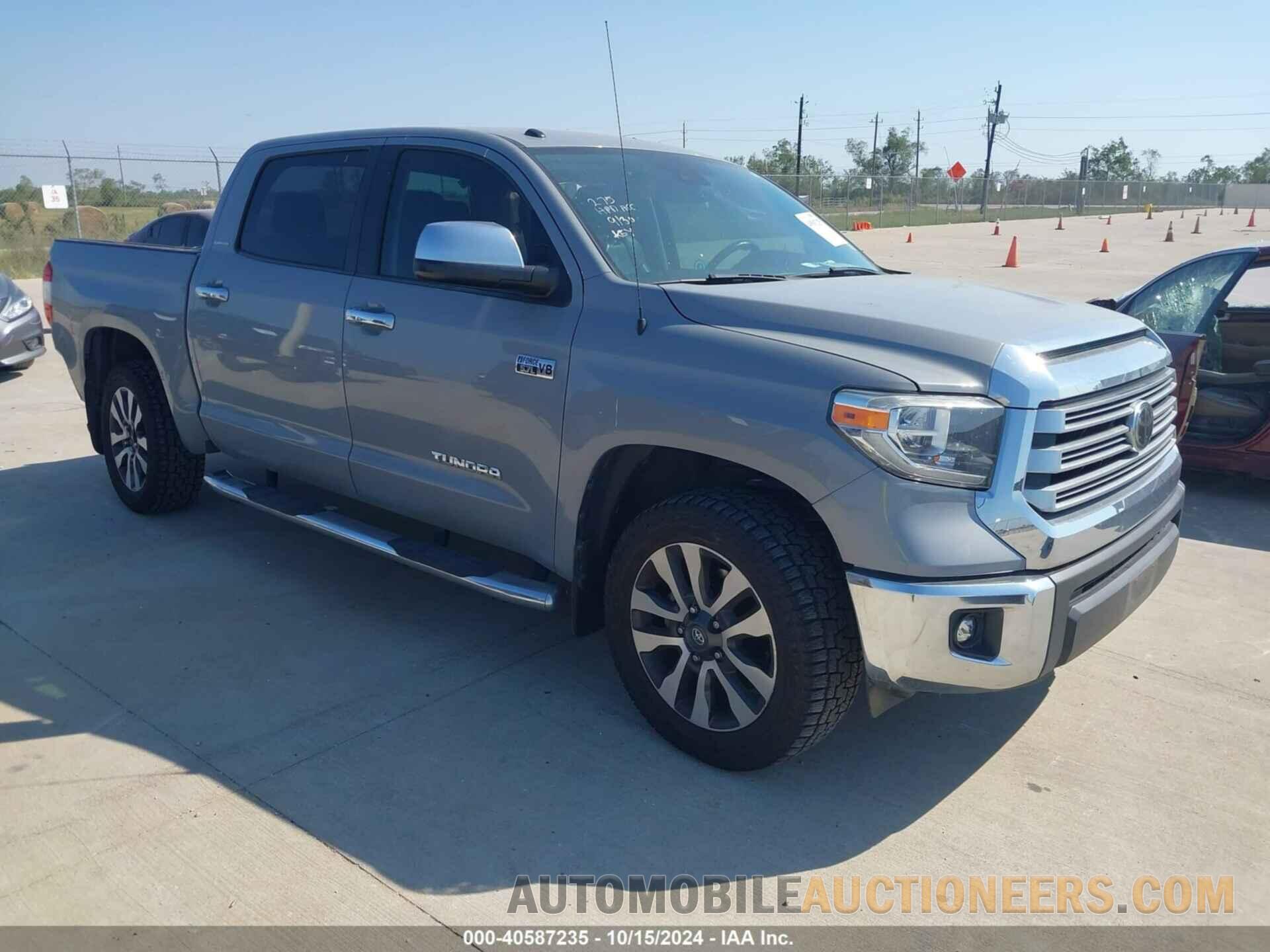 5TFFY5F11JX243583 TOYOTA TUNDRA 2018