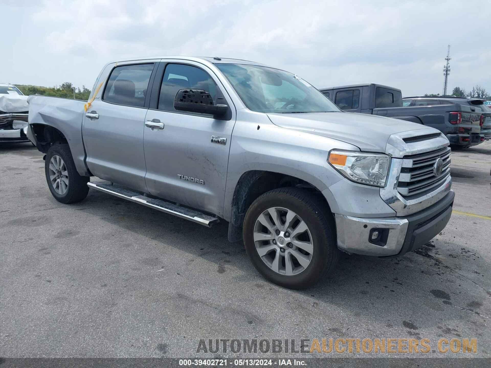 5TFFY5F12FX181019 TOYOTA TUNDRA 2015