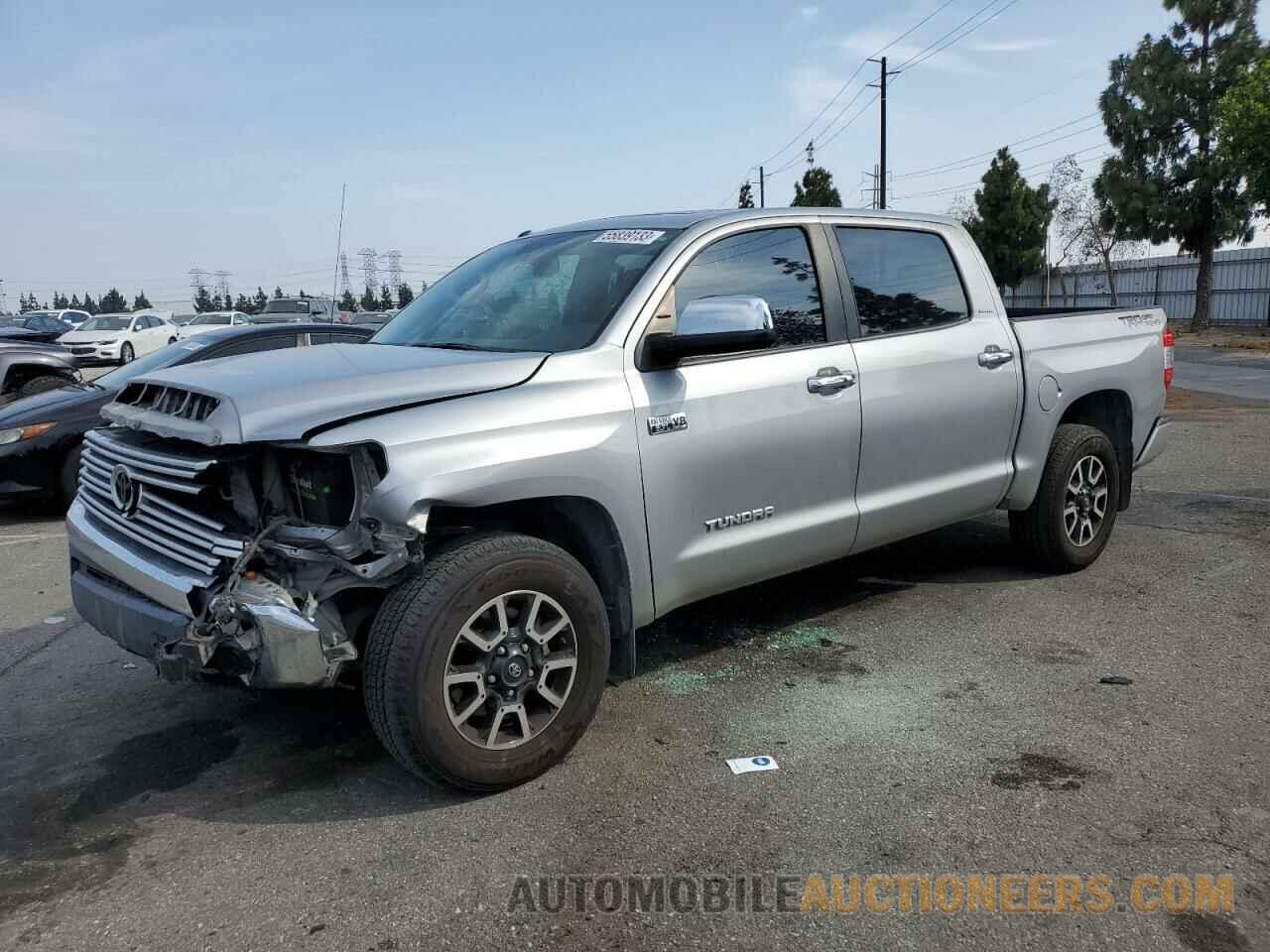 5TFFY5F12GX205739 TOYOTA TUNDRA 2016