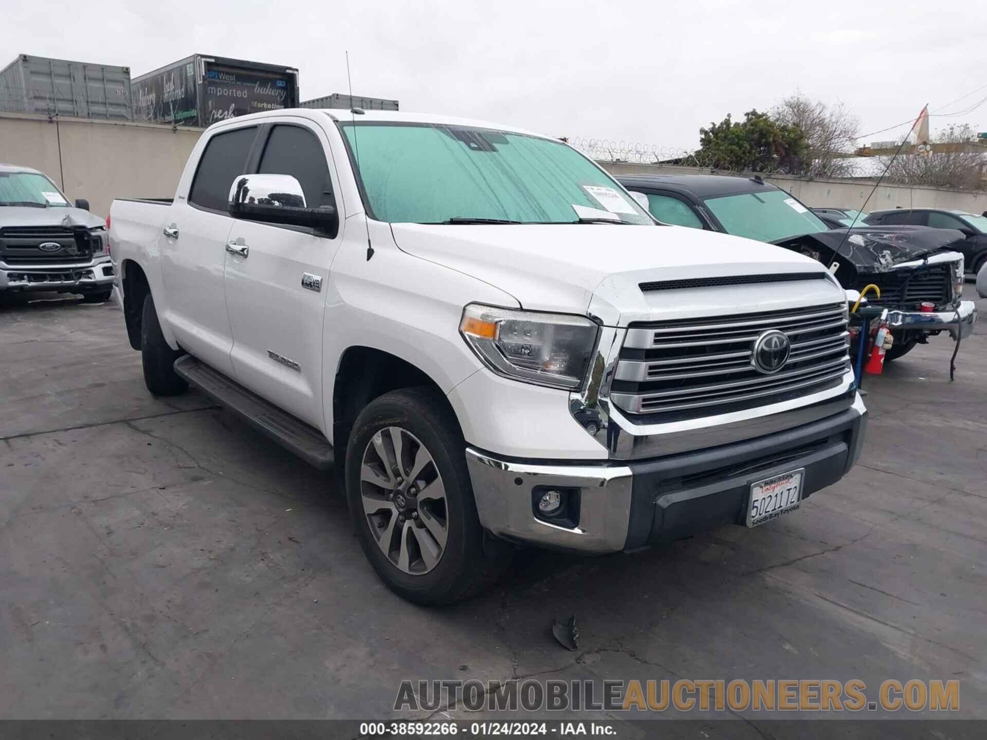 5TFFY5F12KX249412 TOYOTA TUNDRA 2019