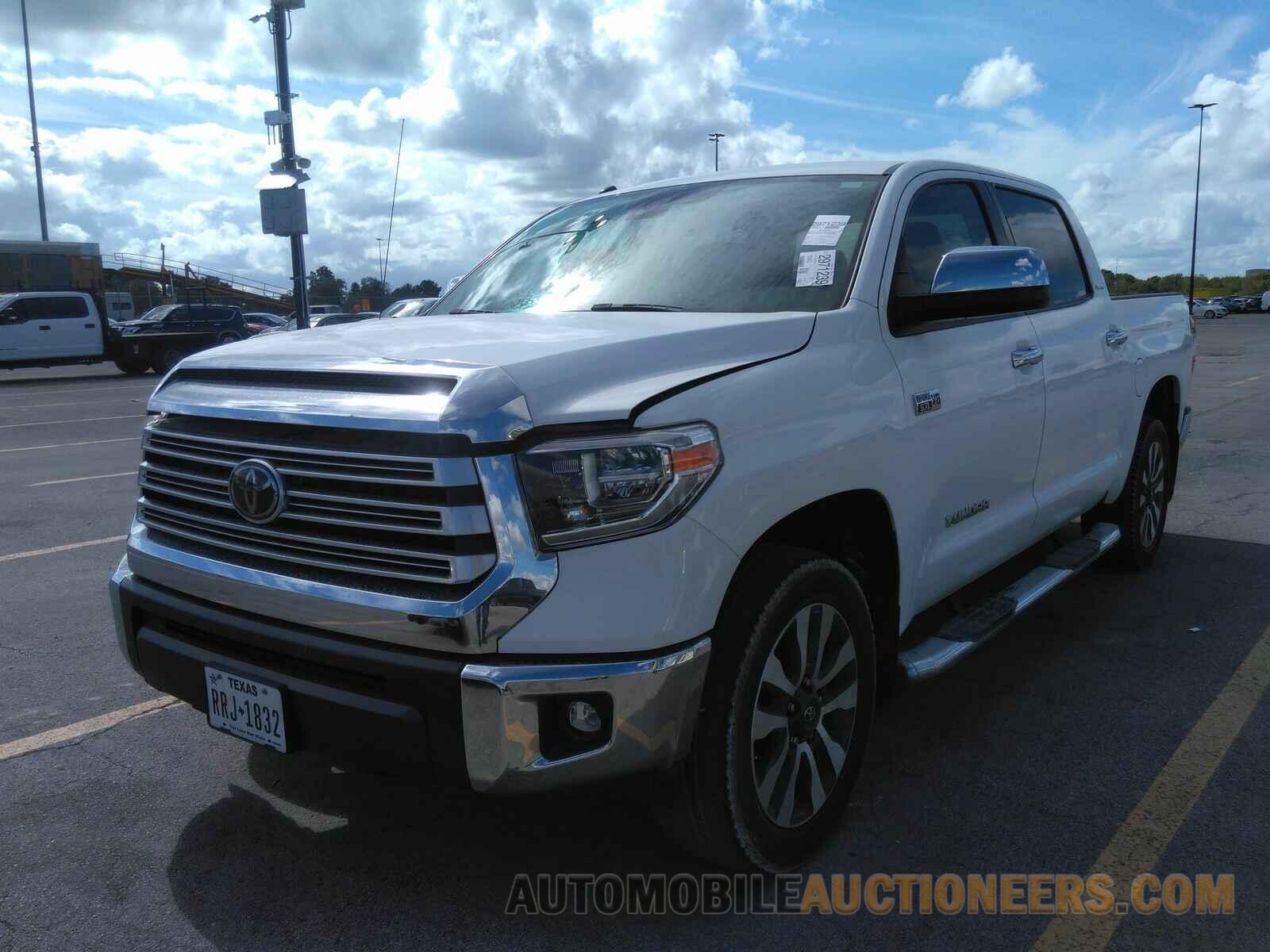 5TFFY5F12KX255551 Toyota Tundra 2WD 2019