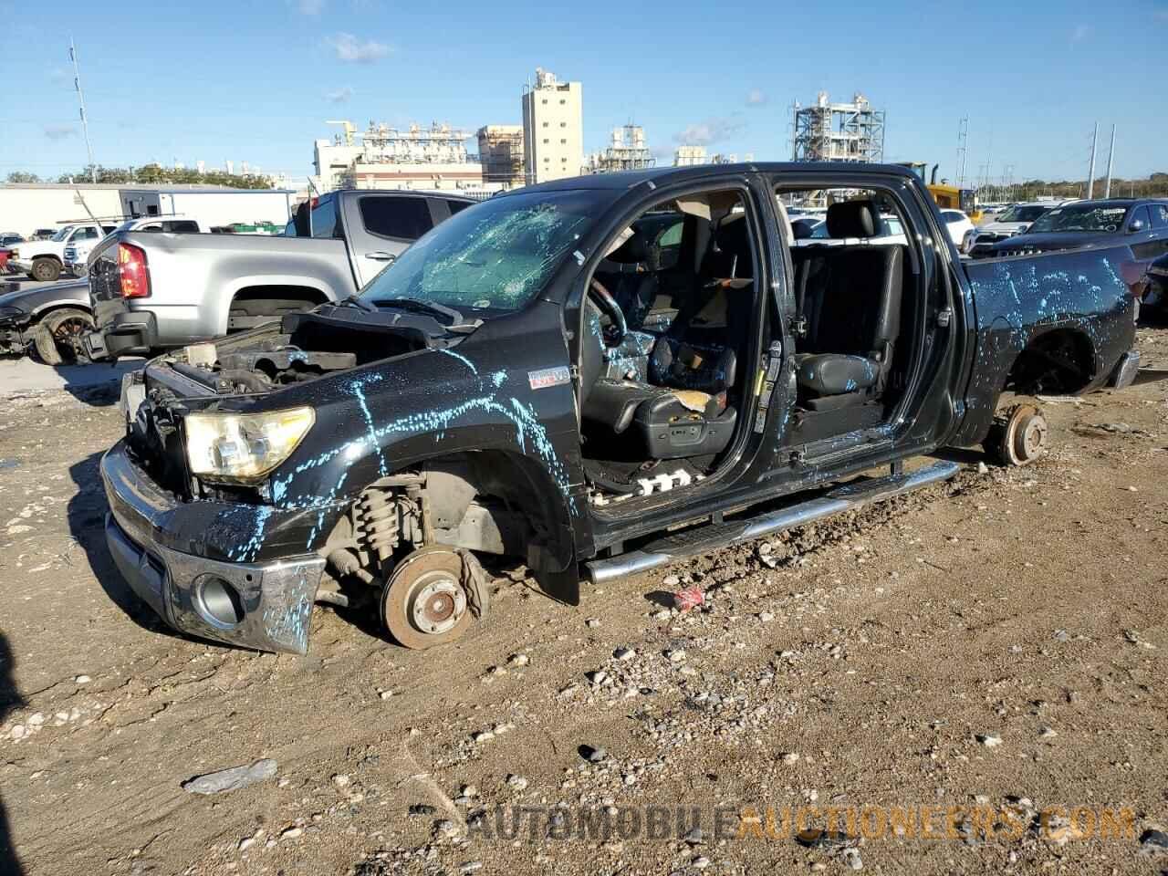 5TFFY5F13CX123643 TOYOTA TUNDRA 2012